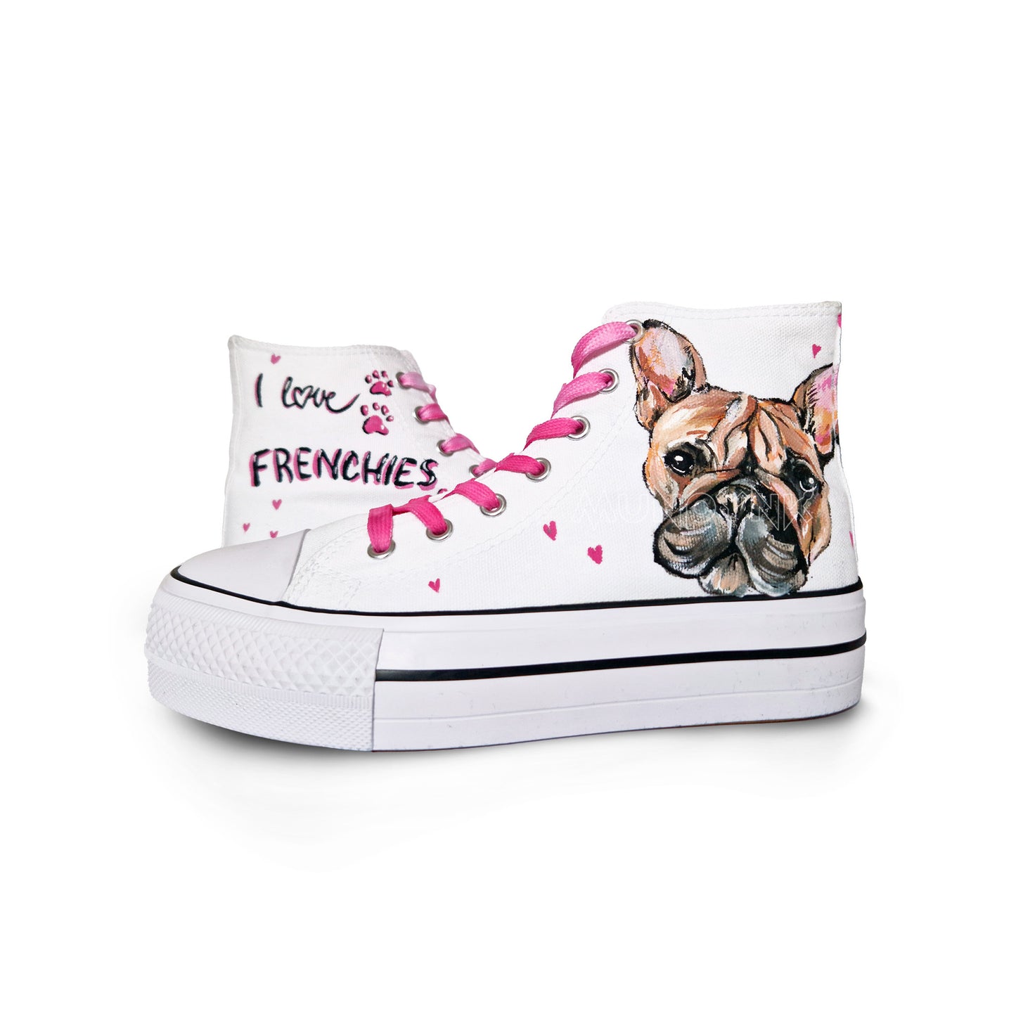 Platform Shoes / Mascota Frenchie