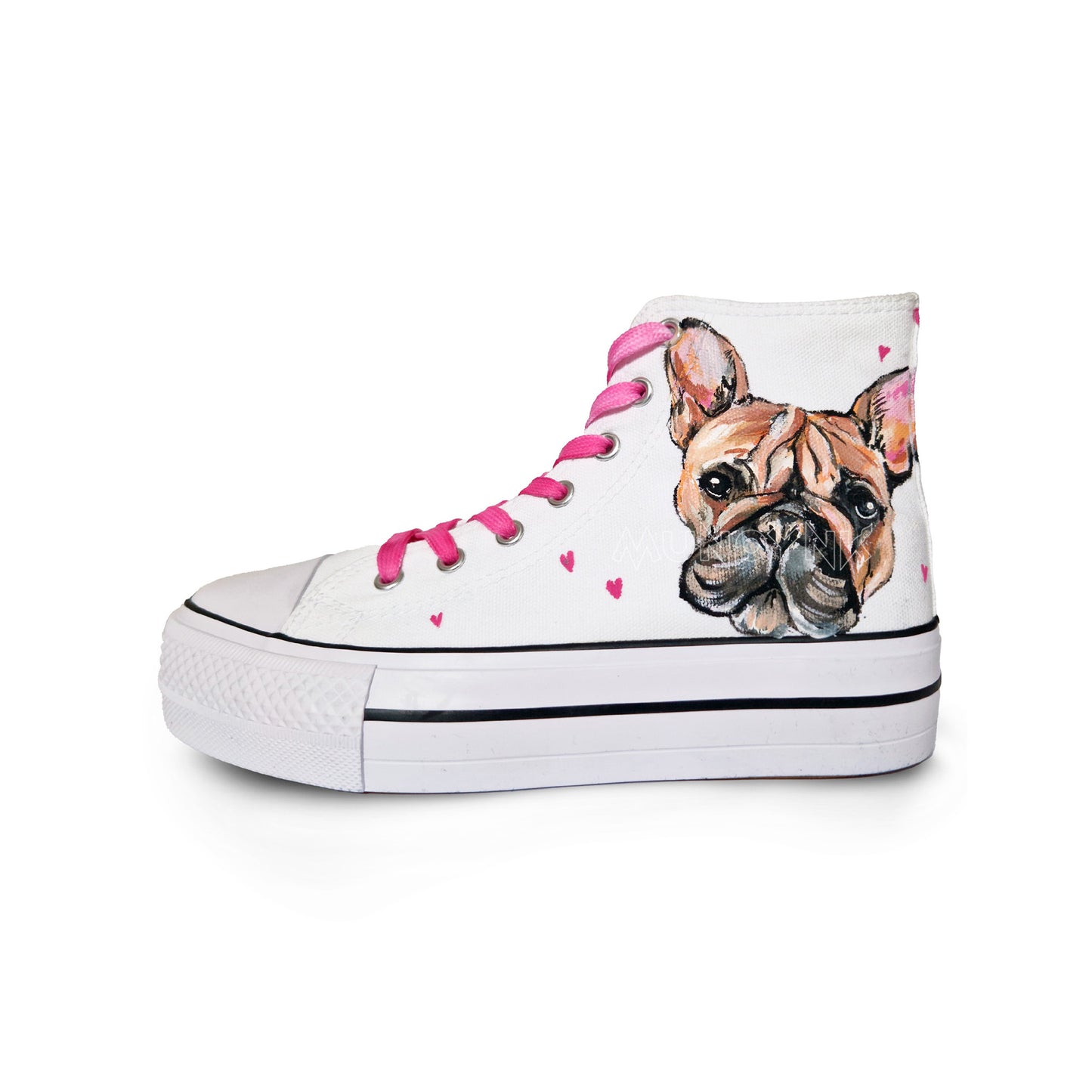 Platform Shoes / Mascota Frenchie