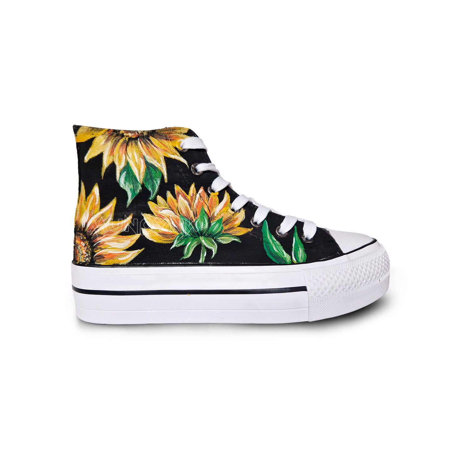Platform Shoes / Sunflowers - MUNPYNK