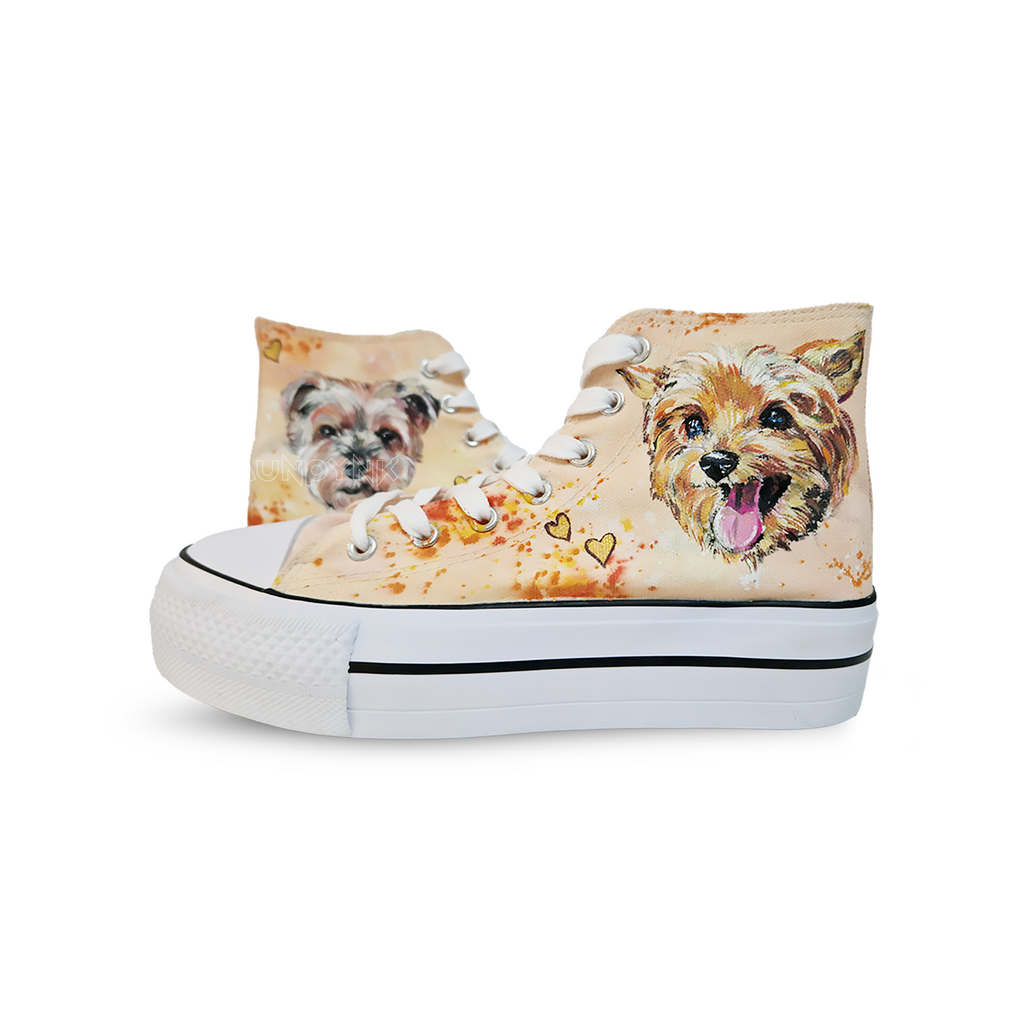 Platform Shoes / Mascota Yorkshire