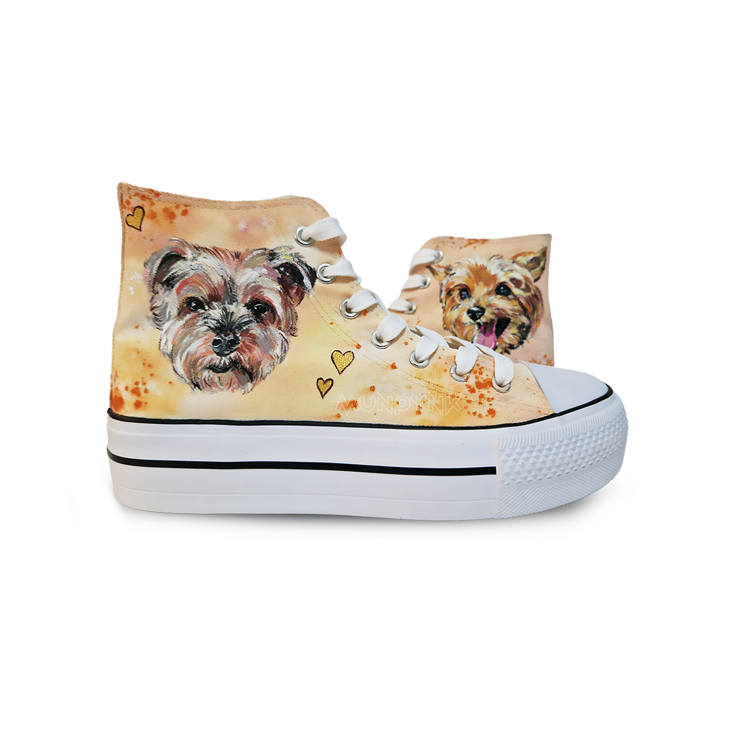 Platform Shoes / Mascota Yorkshire