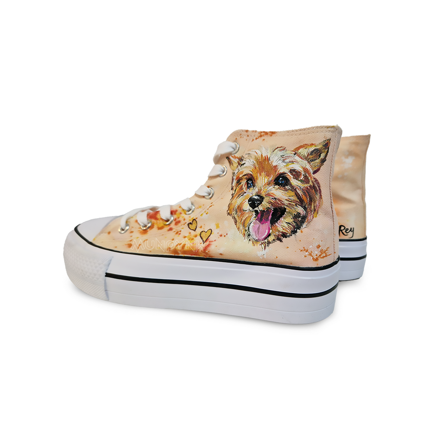 Platform Shoes / Mascota Yorkshire