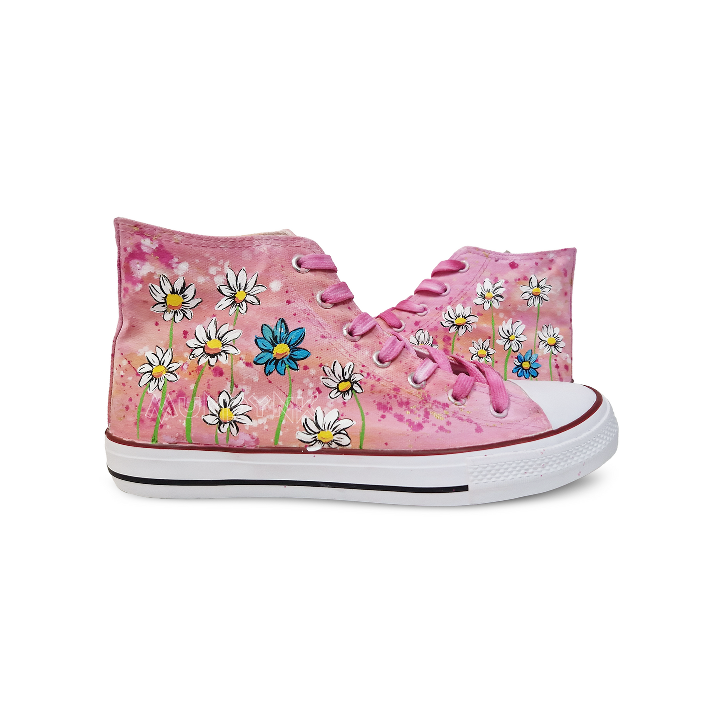 Platform shoes / Margaritas on Pink