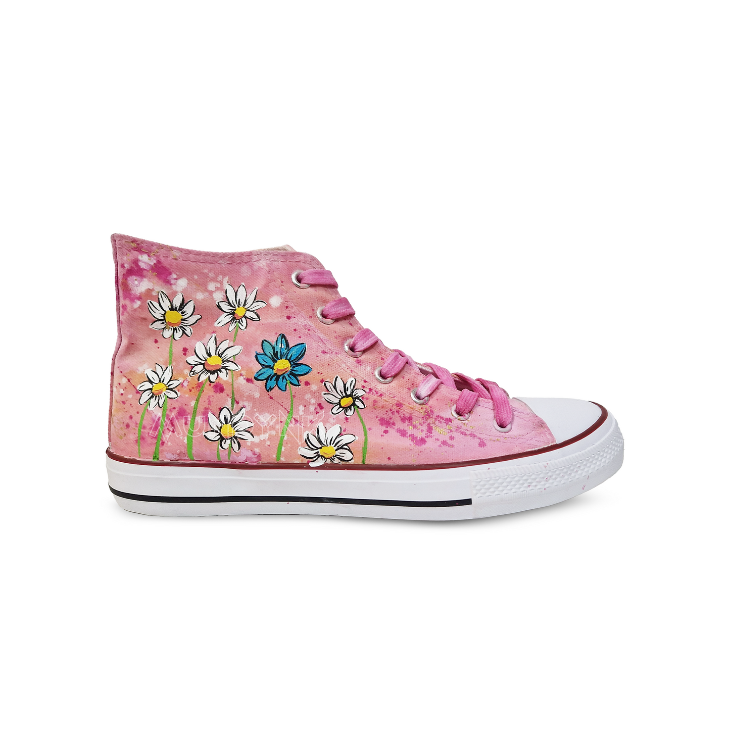 Platform shoes / Margaritas on Pink