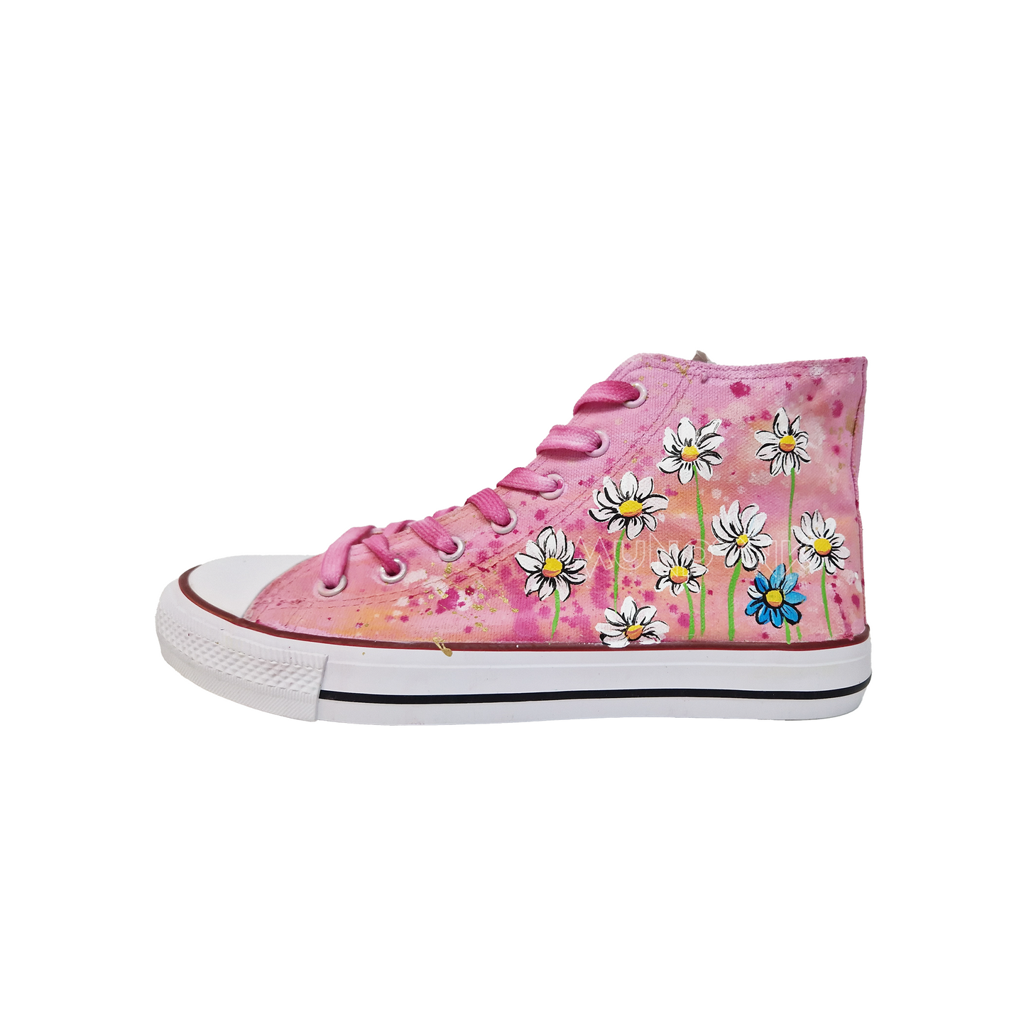 Platform shoes / Margaritas on Pink