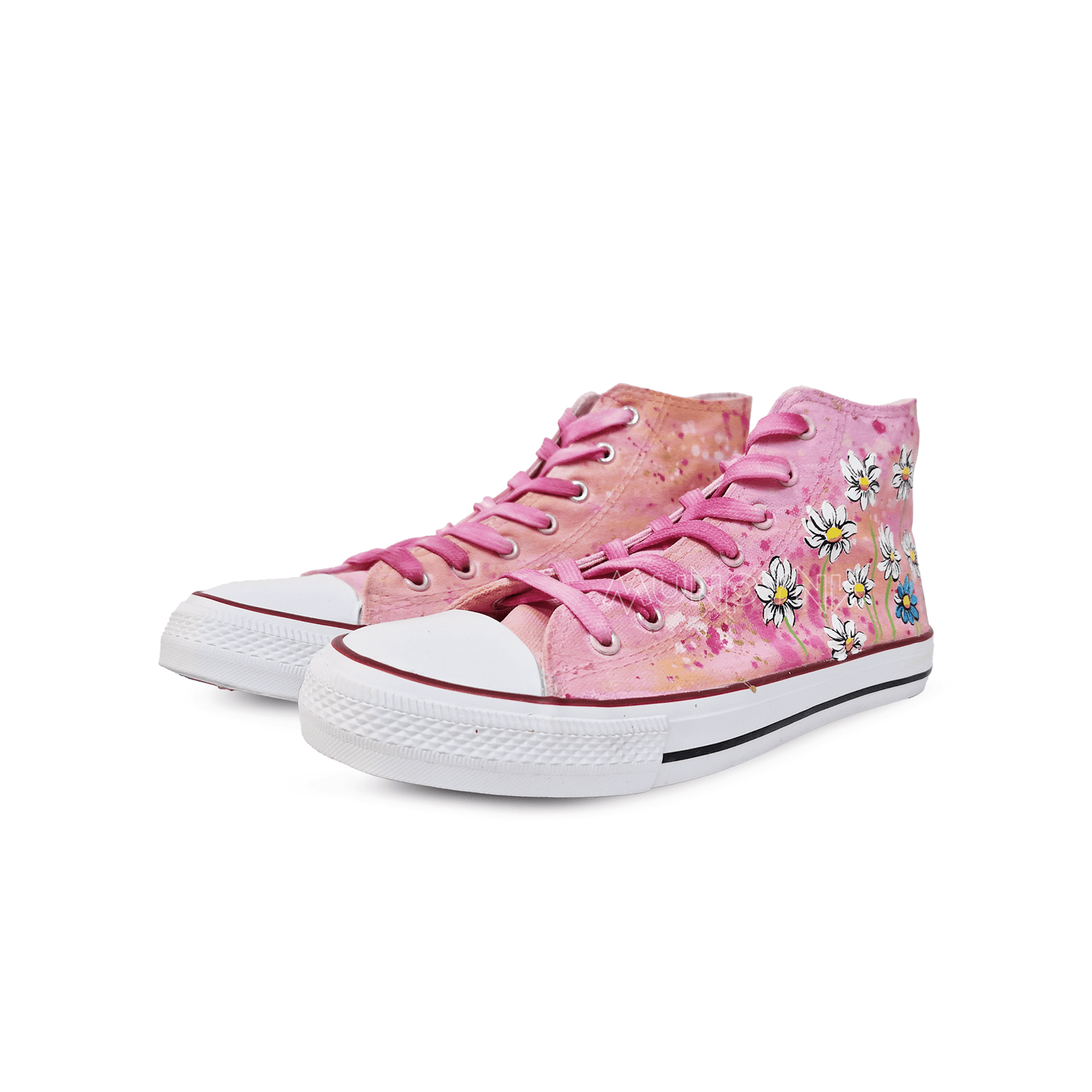 Platform shoes / Margaritas on Pink - MUNPYNK