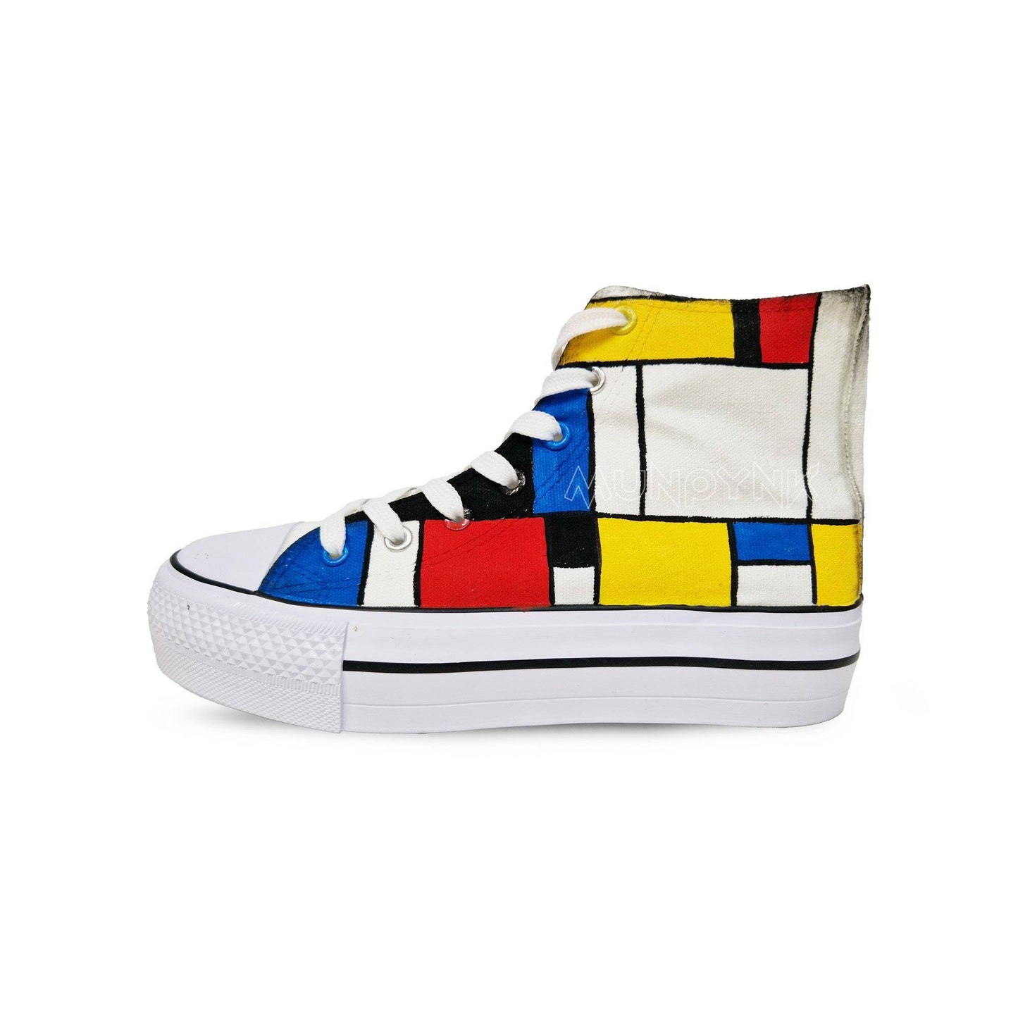 Platform Shoes / Mondrian - MUNPYNK