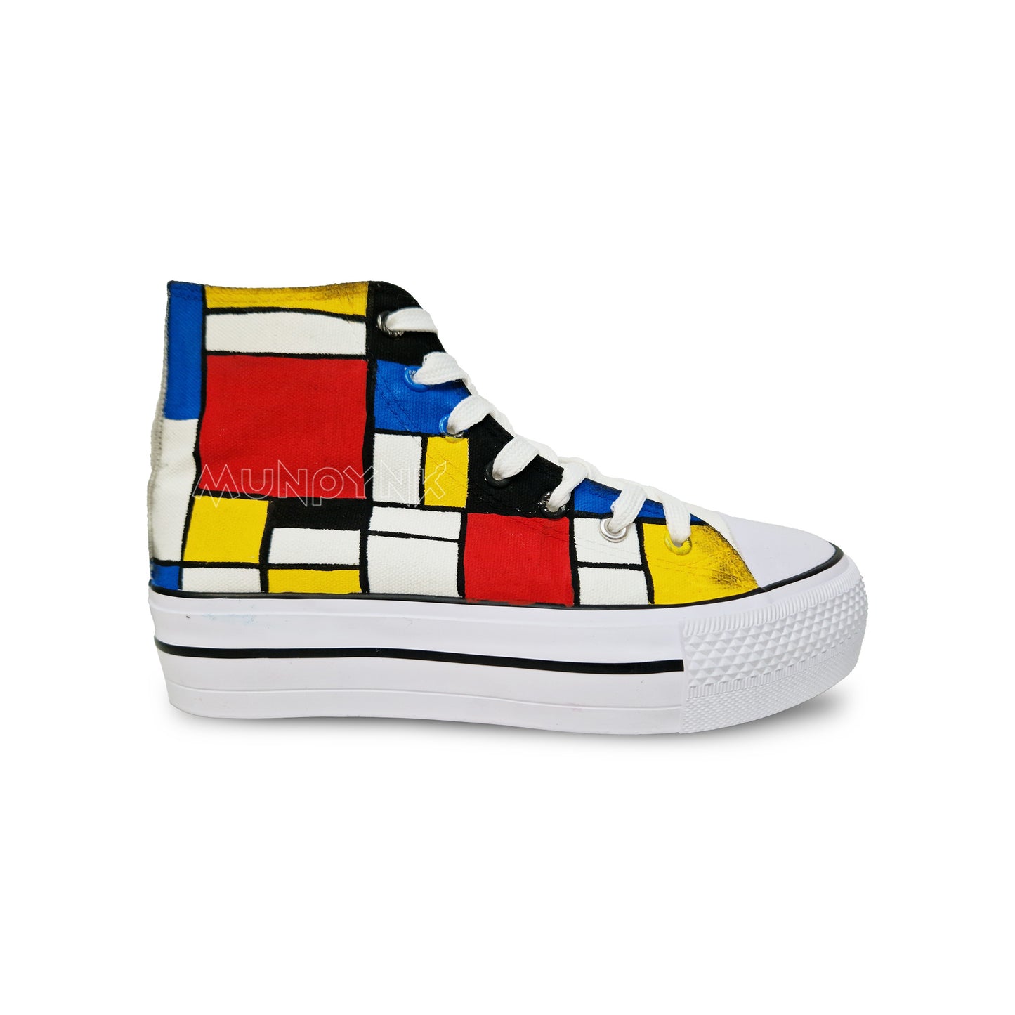 Platform Shoes / Mondrian
