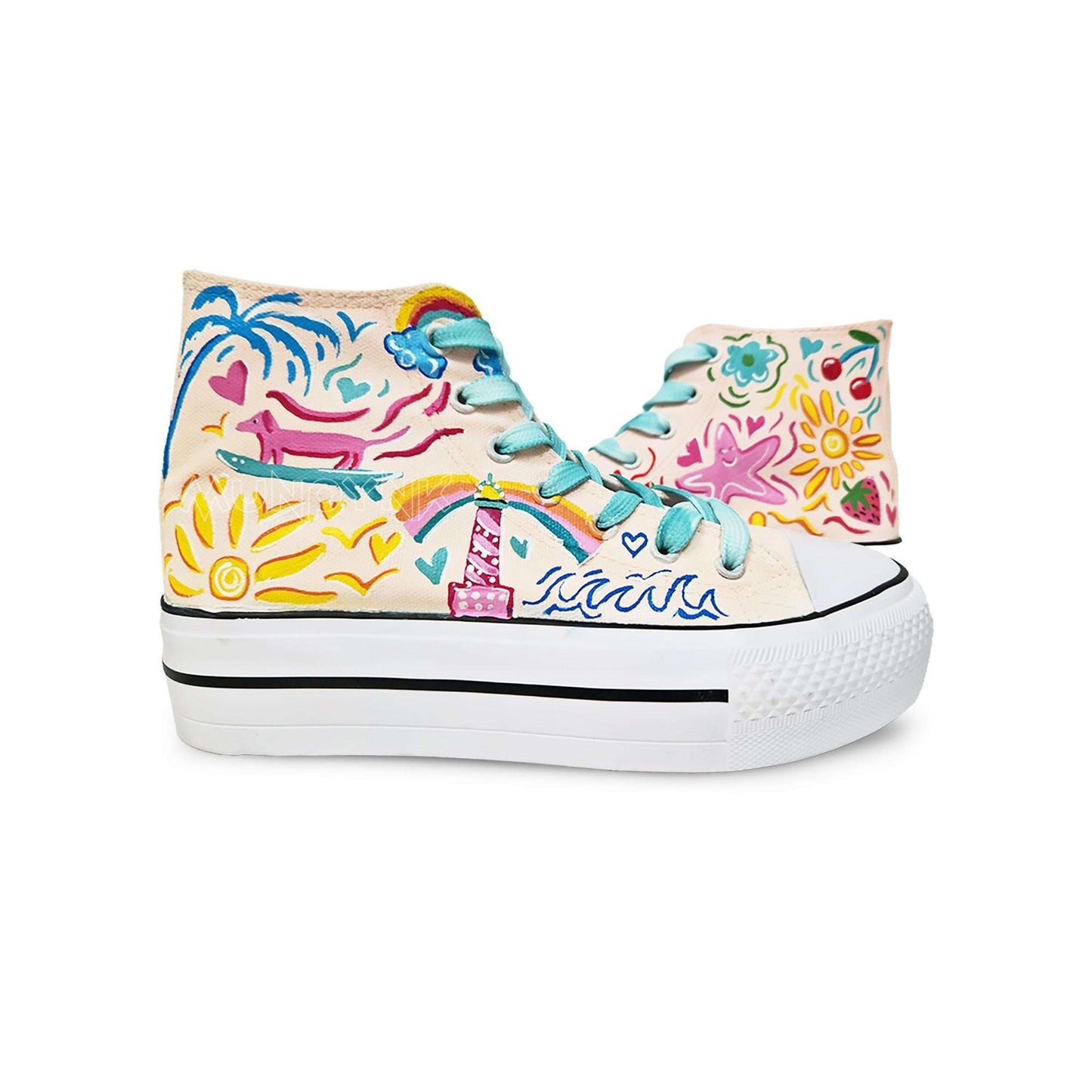 Platform Shoes / Summer vibes - MUNPYNK