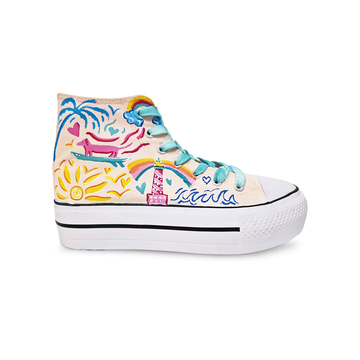 Platform Shoes / Summer vibes - MUNPYNK