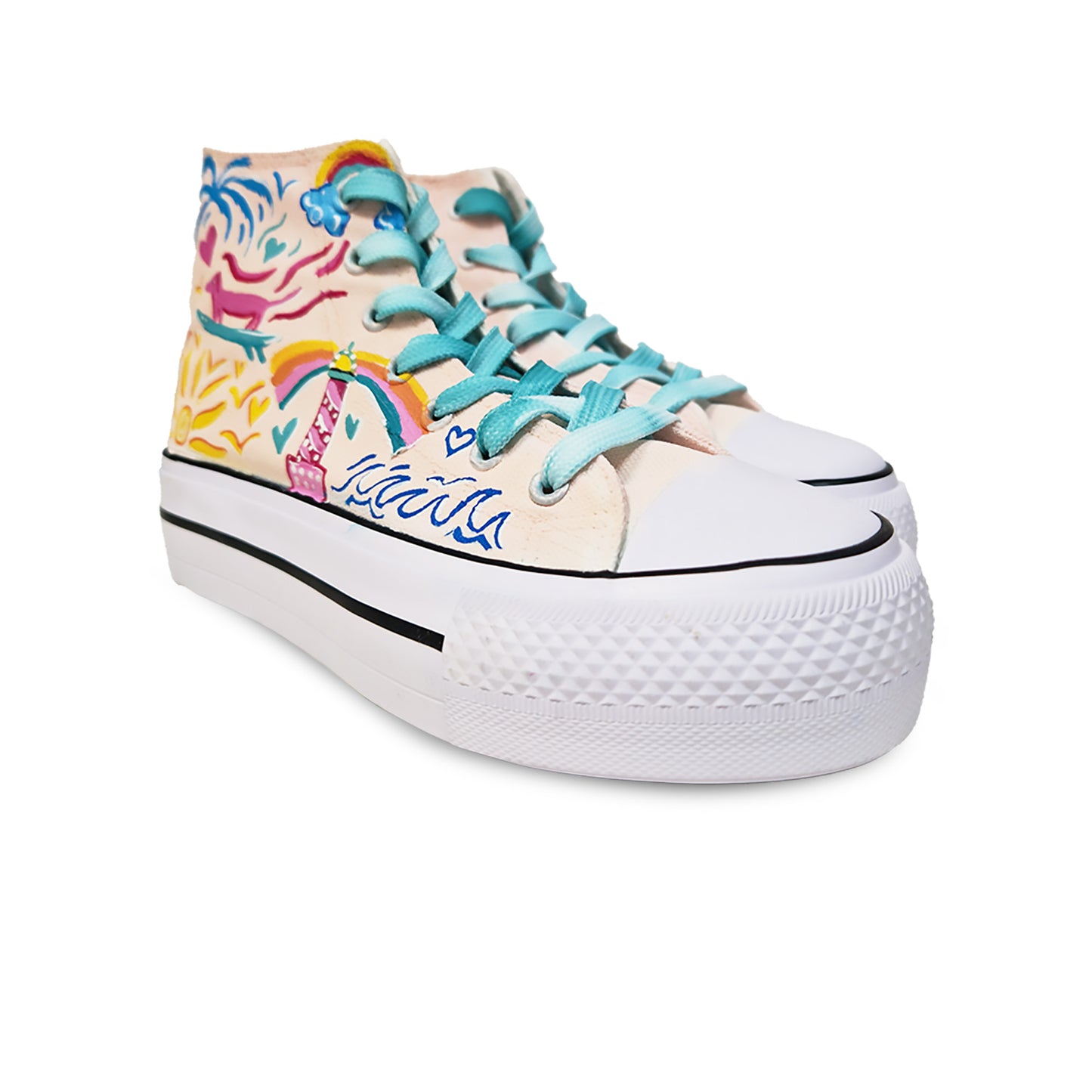 Platform Shoes / Summer vibes - MUNPYNK