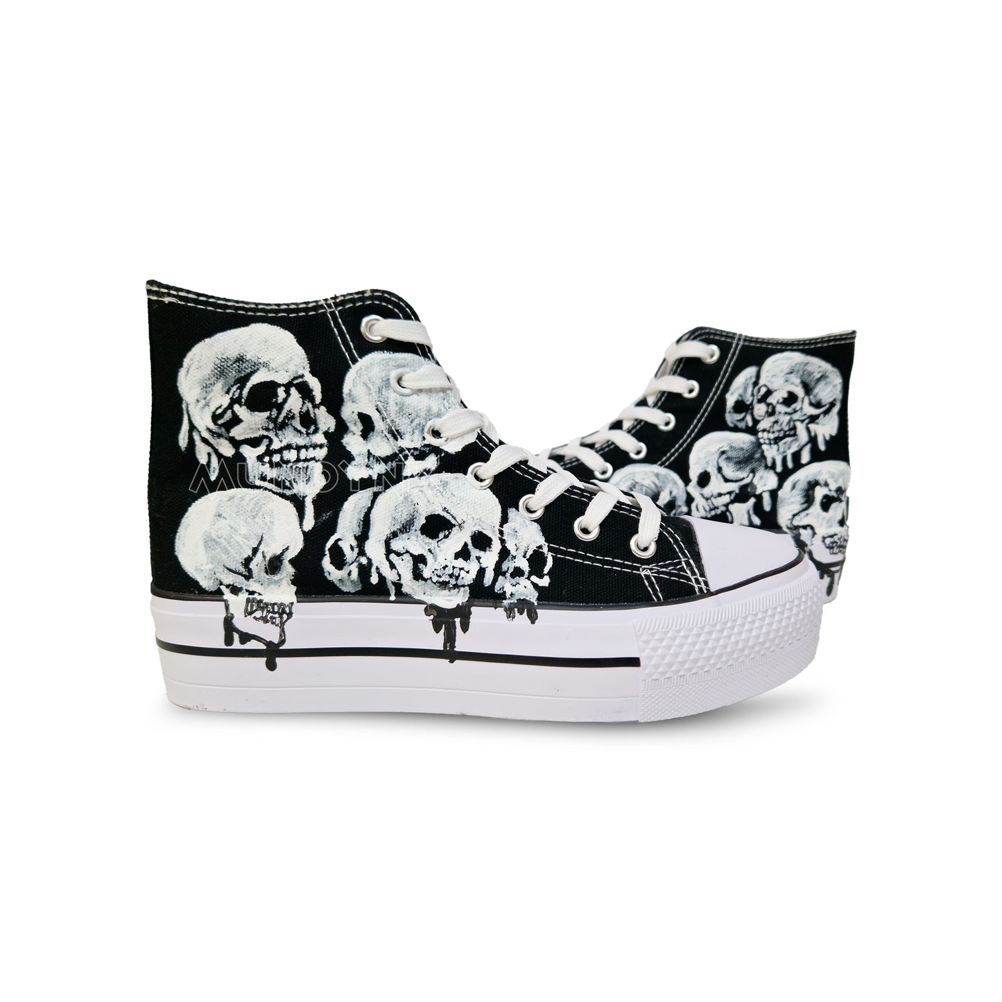 Platform Shoes / Calaveras - MUNPYNK