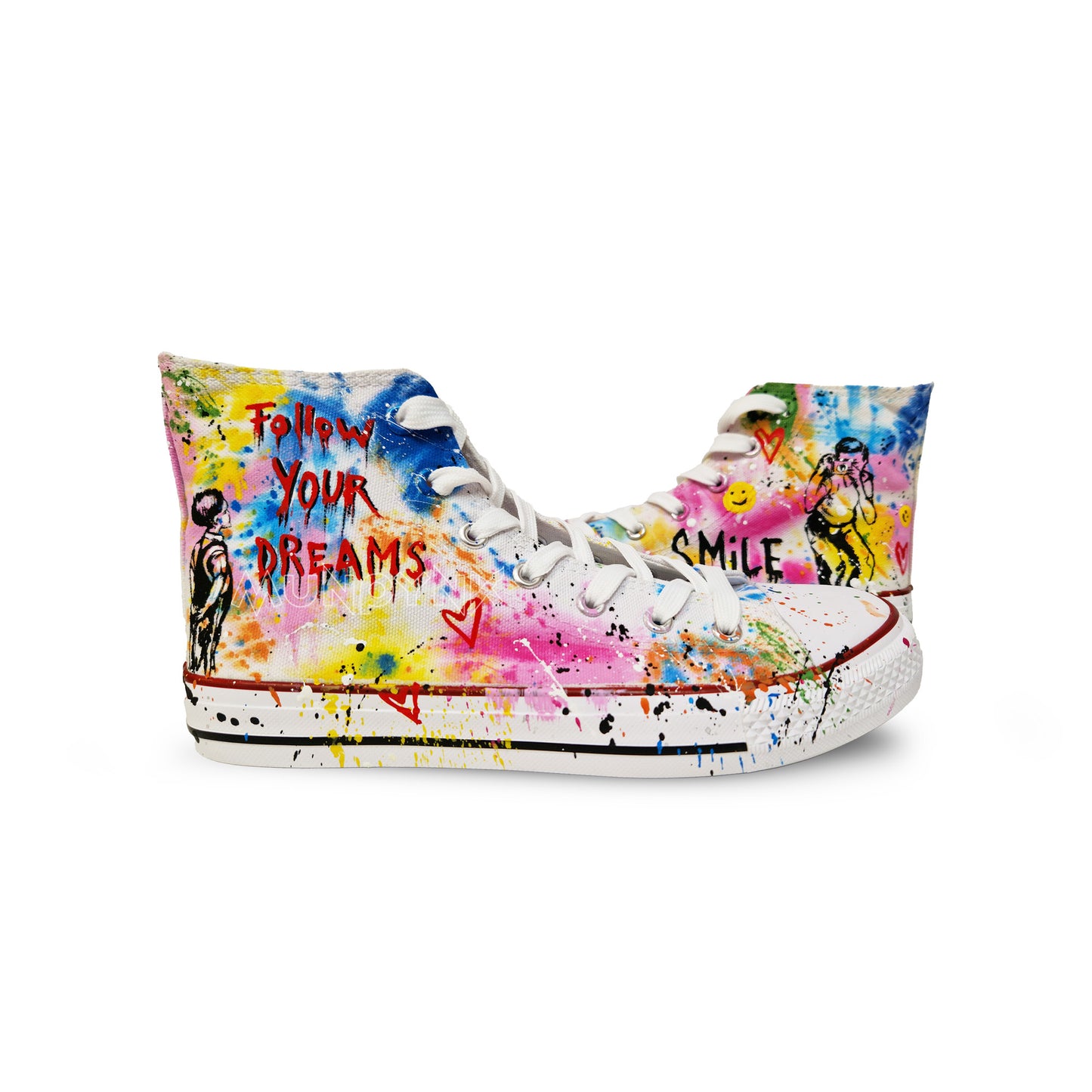 Platform Shoes / Smile