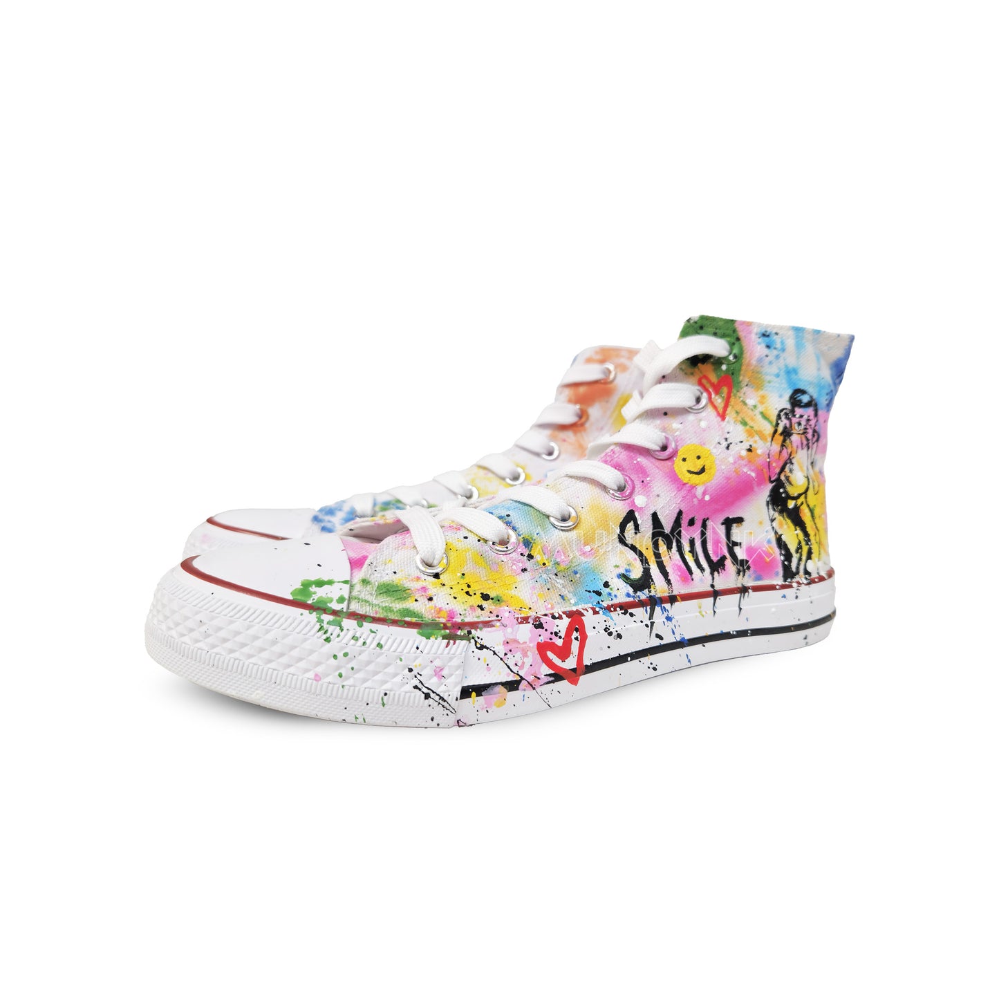 Platform Shoes / Smile