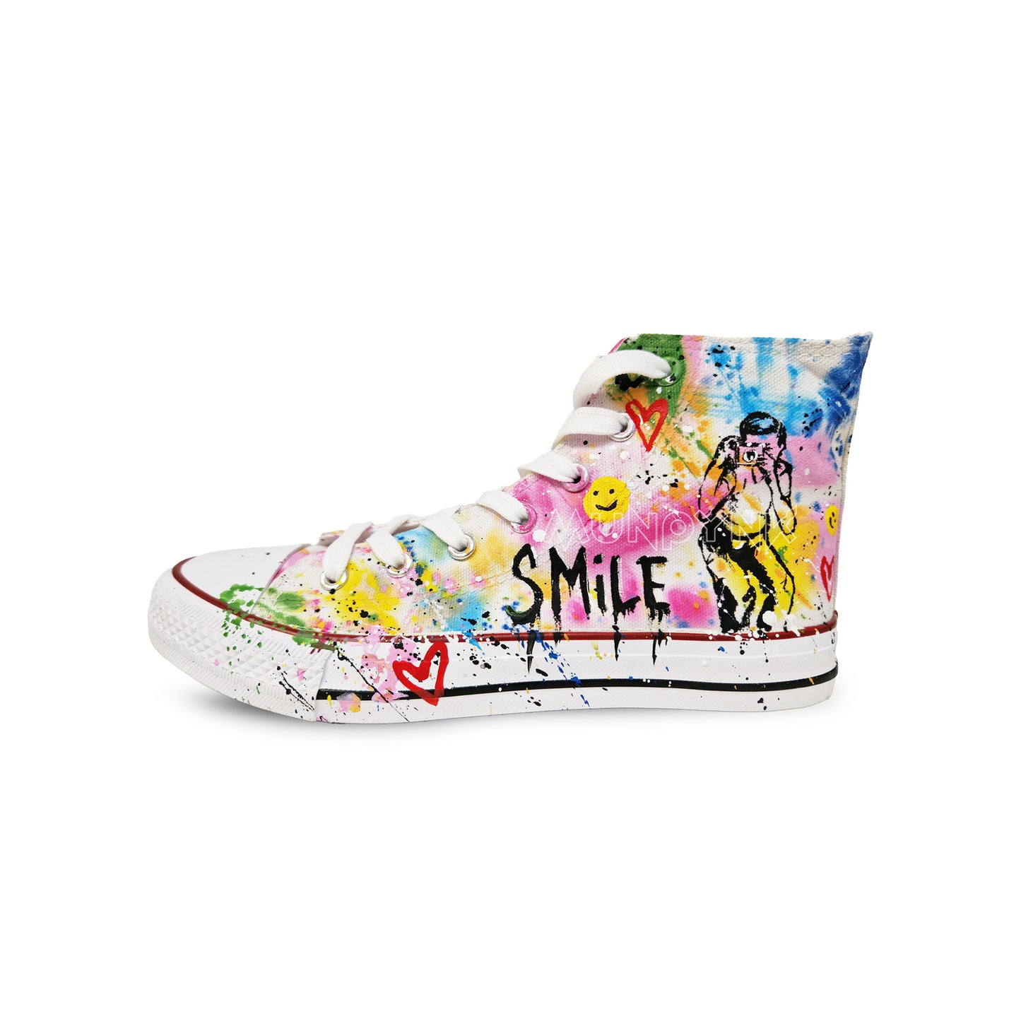Platform Shoes / Smile