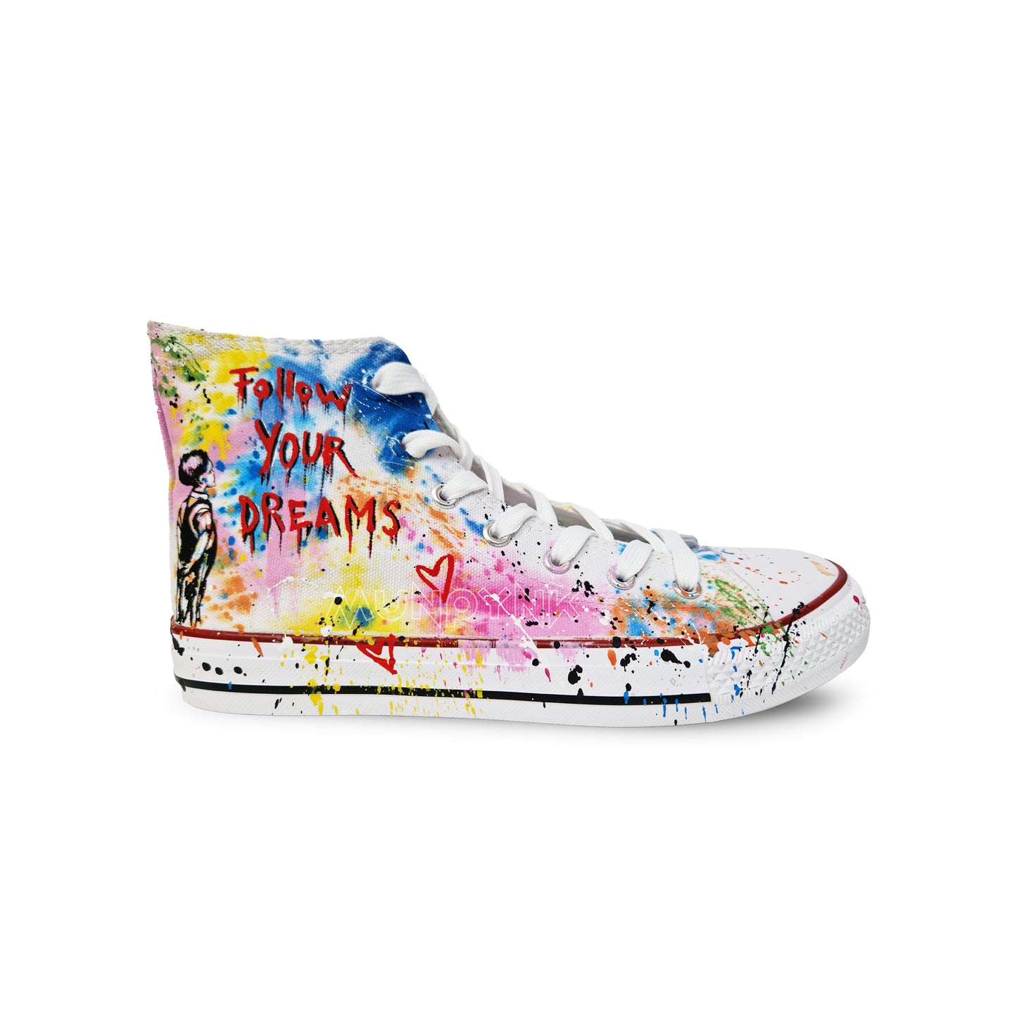Platform Shoes / Smile