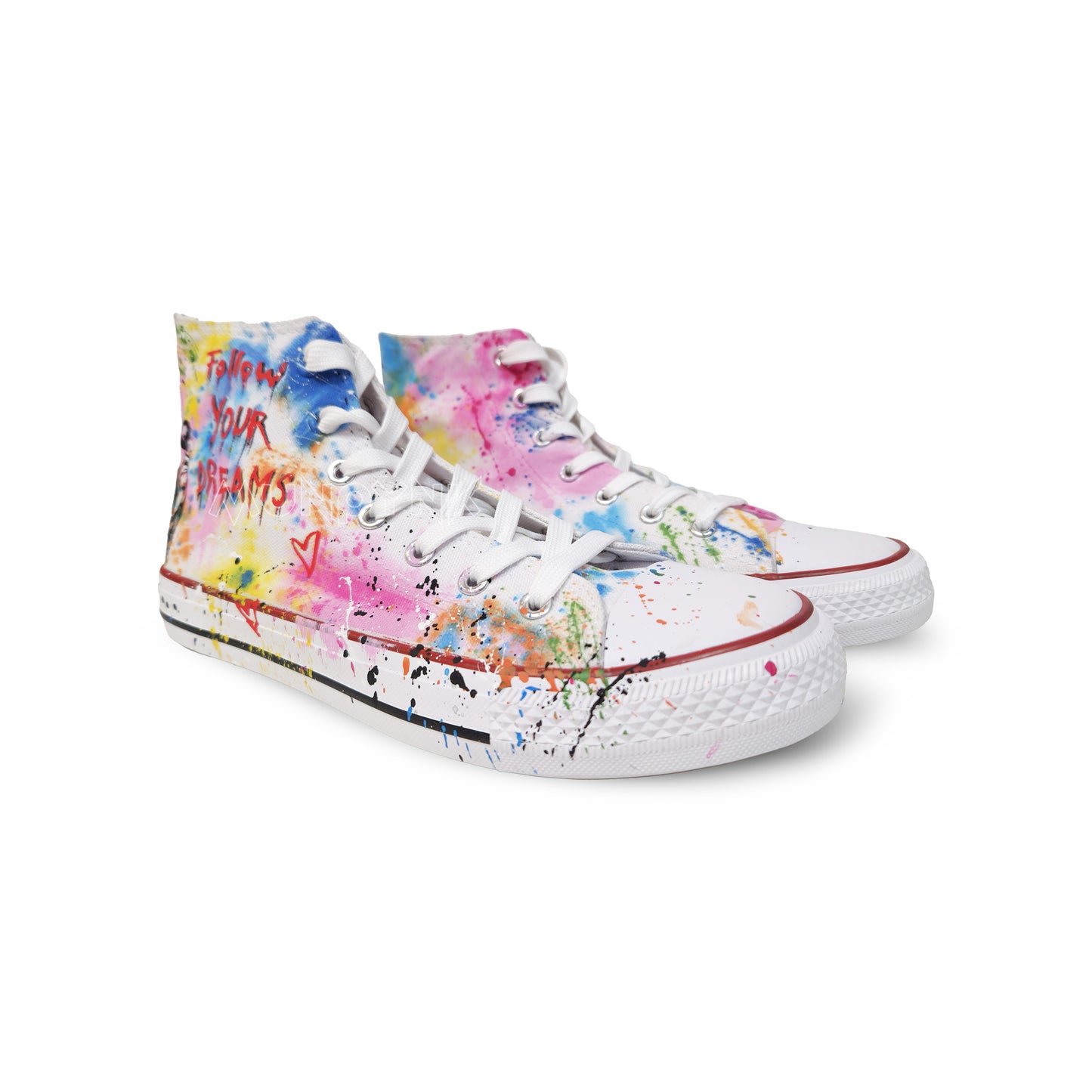 Platform Shoes / Smile