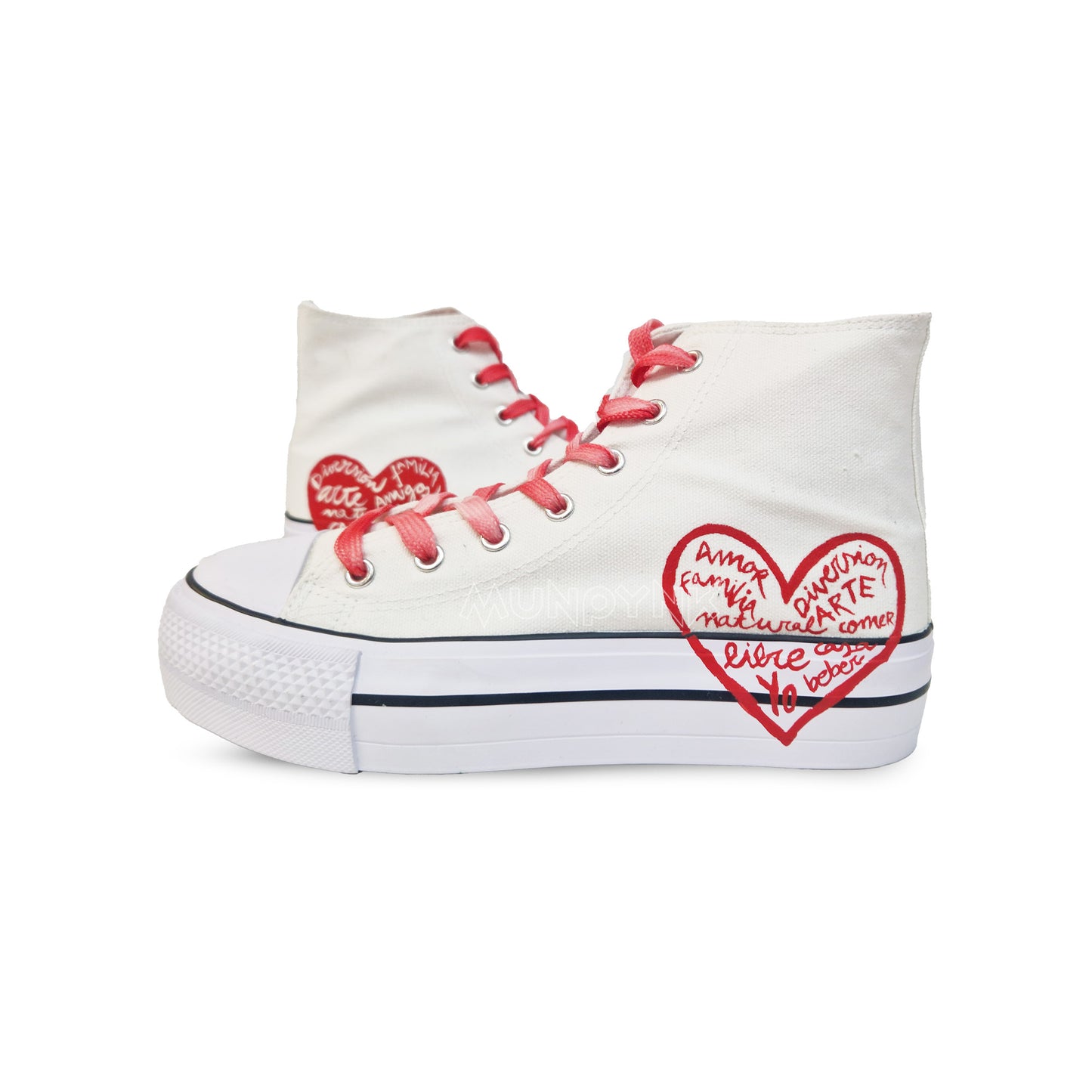 Platform Shoes / Amor - MUNPYNK