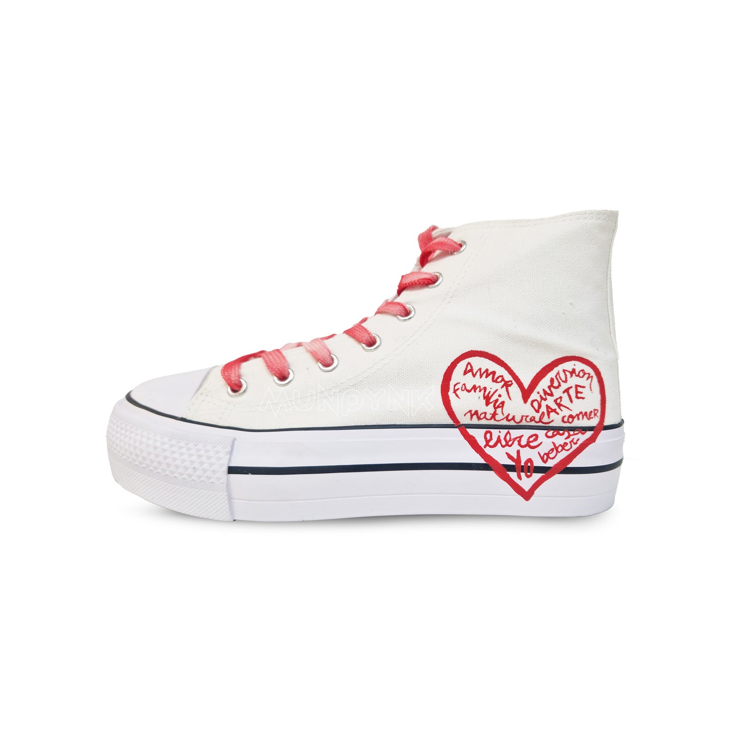 Platform Shoes / Amor - MUNPYNK
