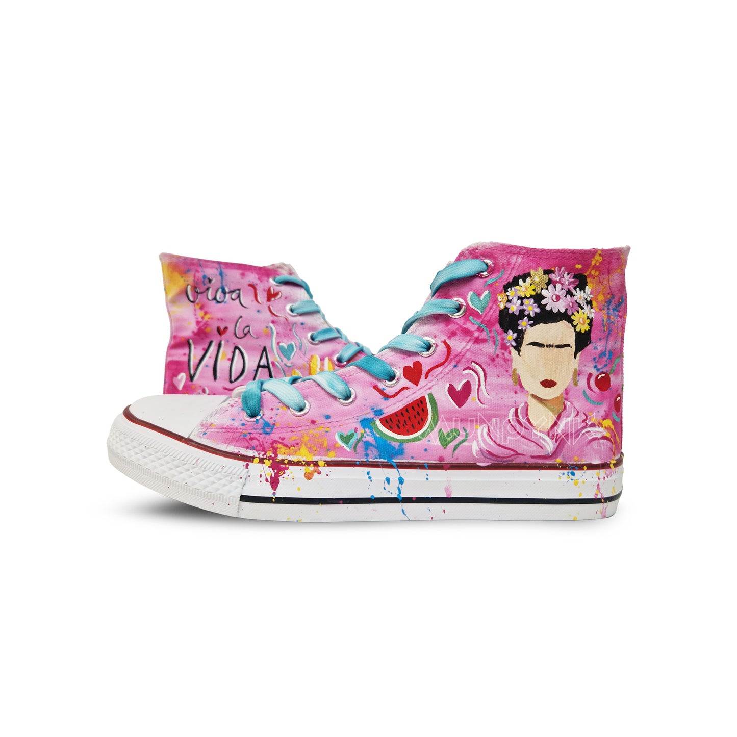 Platform Shoes / Frida en Rosa - MUNPYNK