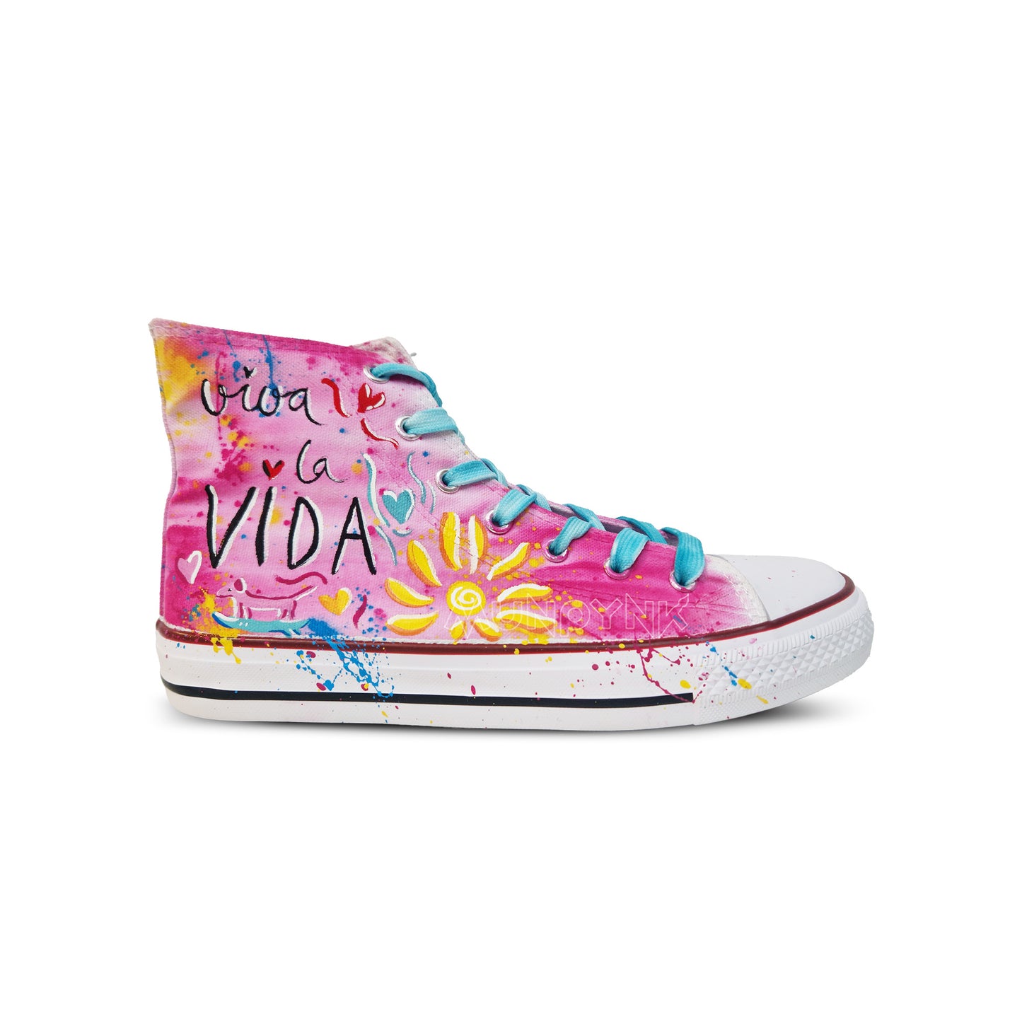 Platform Shoes / Frida en Rosa - MUNPYNK
