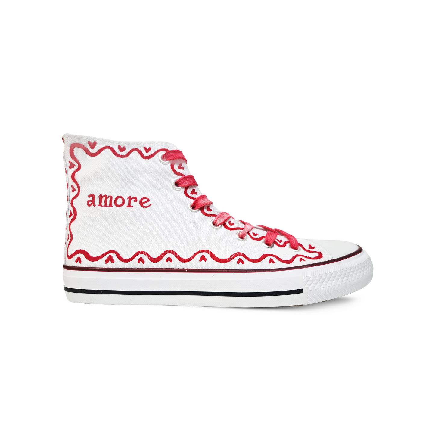 Zapatillas Pintadas Munpynk / Amore + Lips