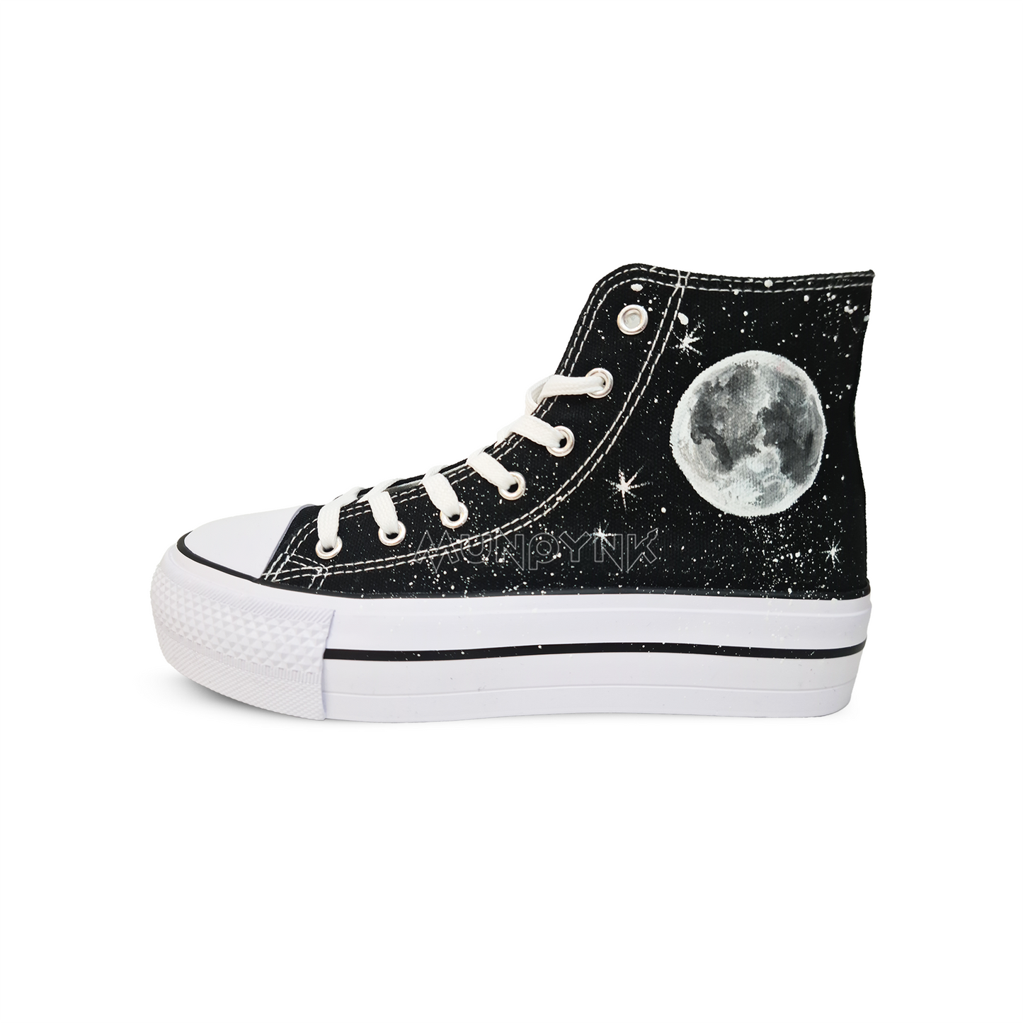 Zapatillas Pintadas Platform / Locura
