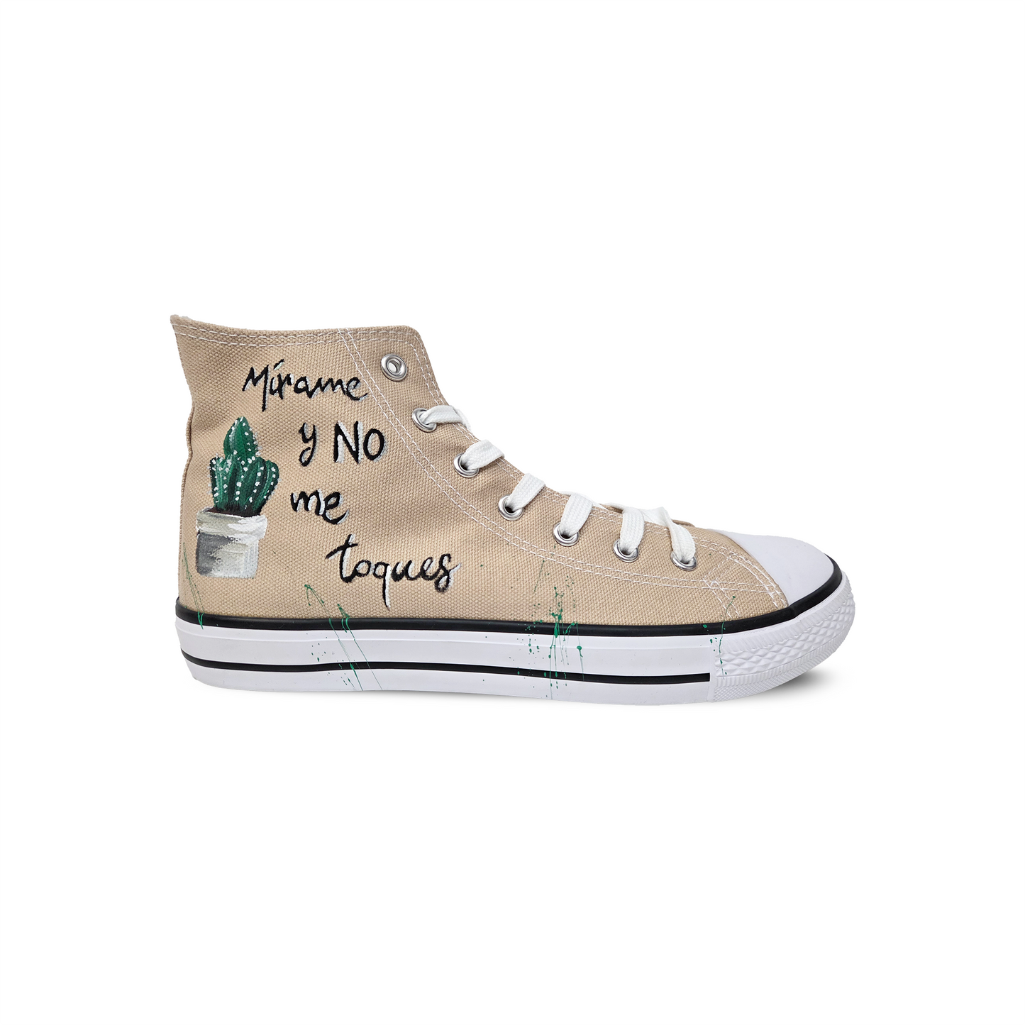 Zapatillas Pintadas / Cactus
