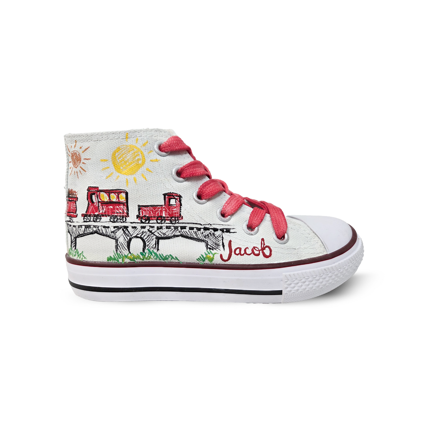 Zapatillas Pintadas Kids / Choo Choo