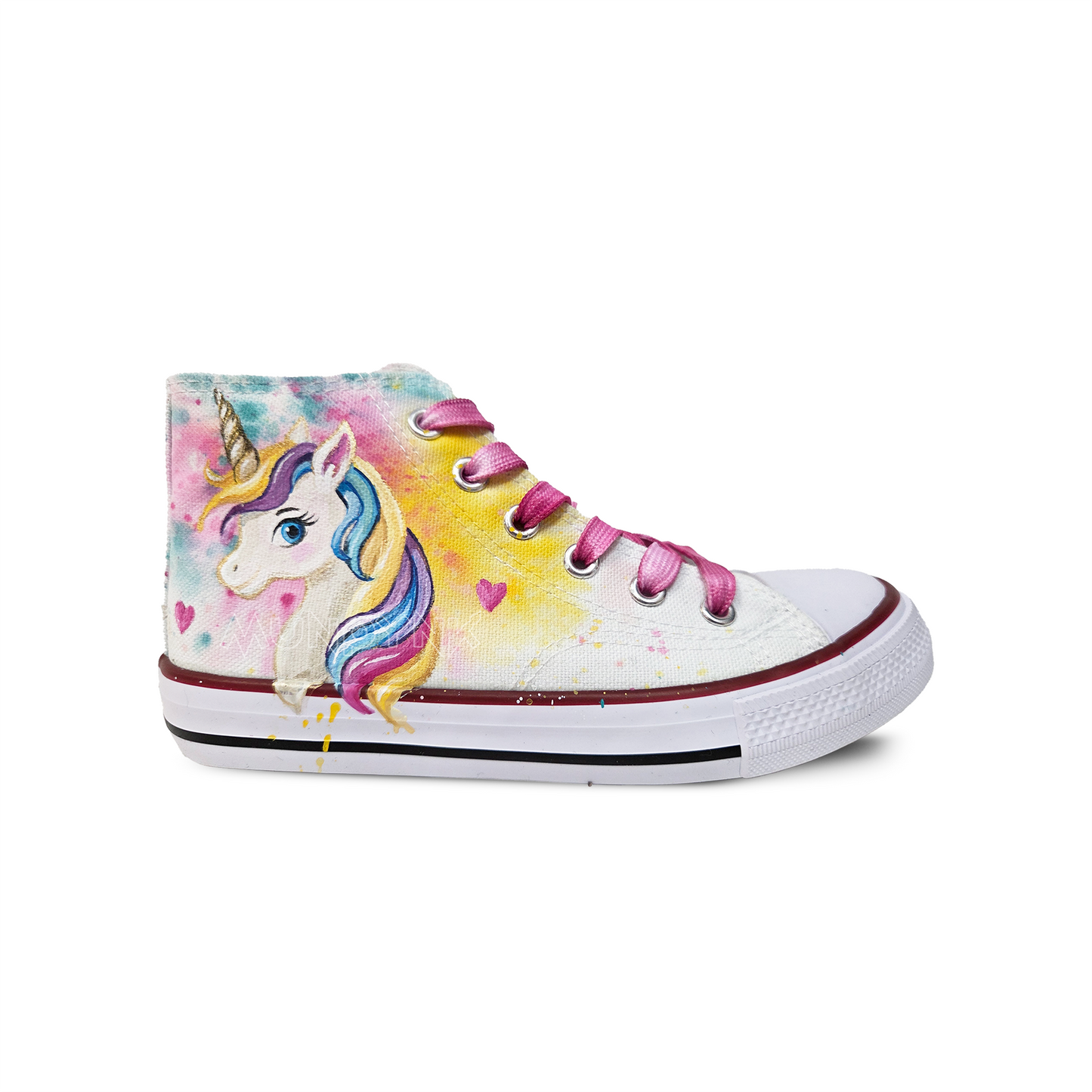 Zapatillas Pintadas Kids / Unicornio 2.0