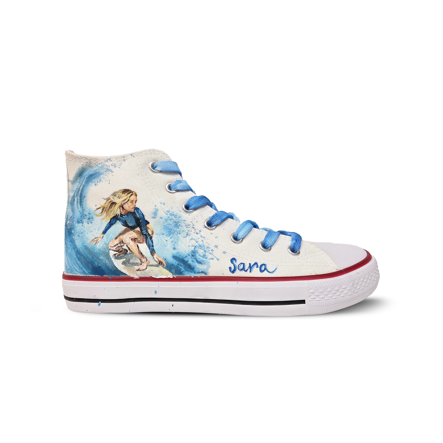 Zapatillas Pintadas / Custom Violin + Surf