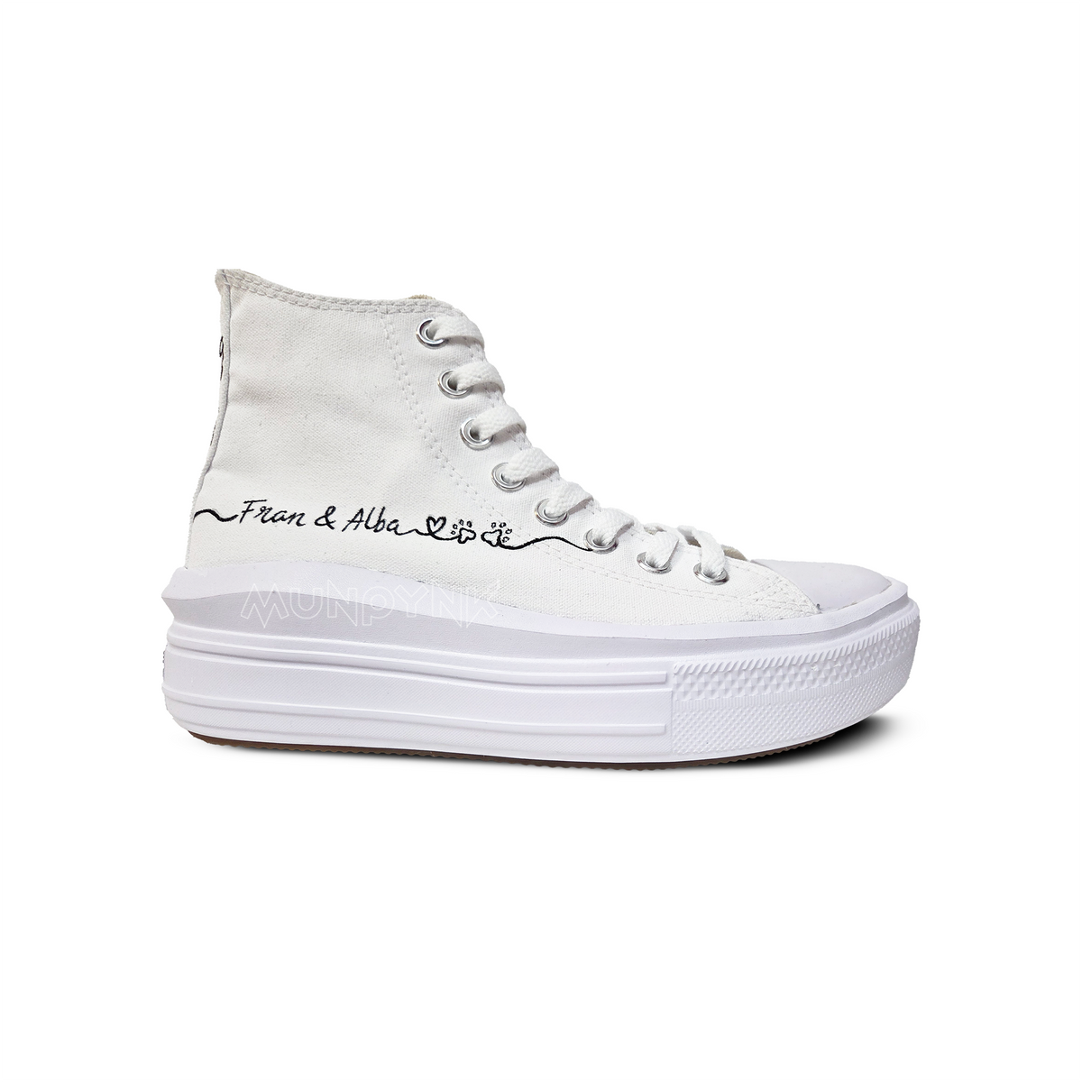 Converse Design Boda - Nombres con Patitas