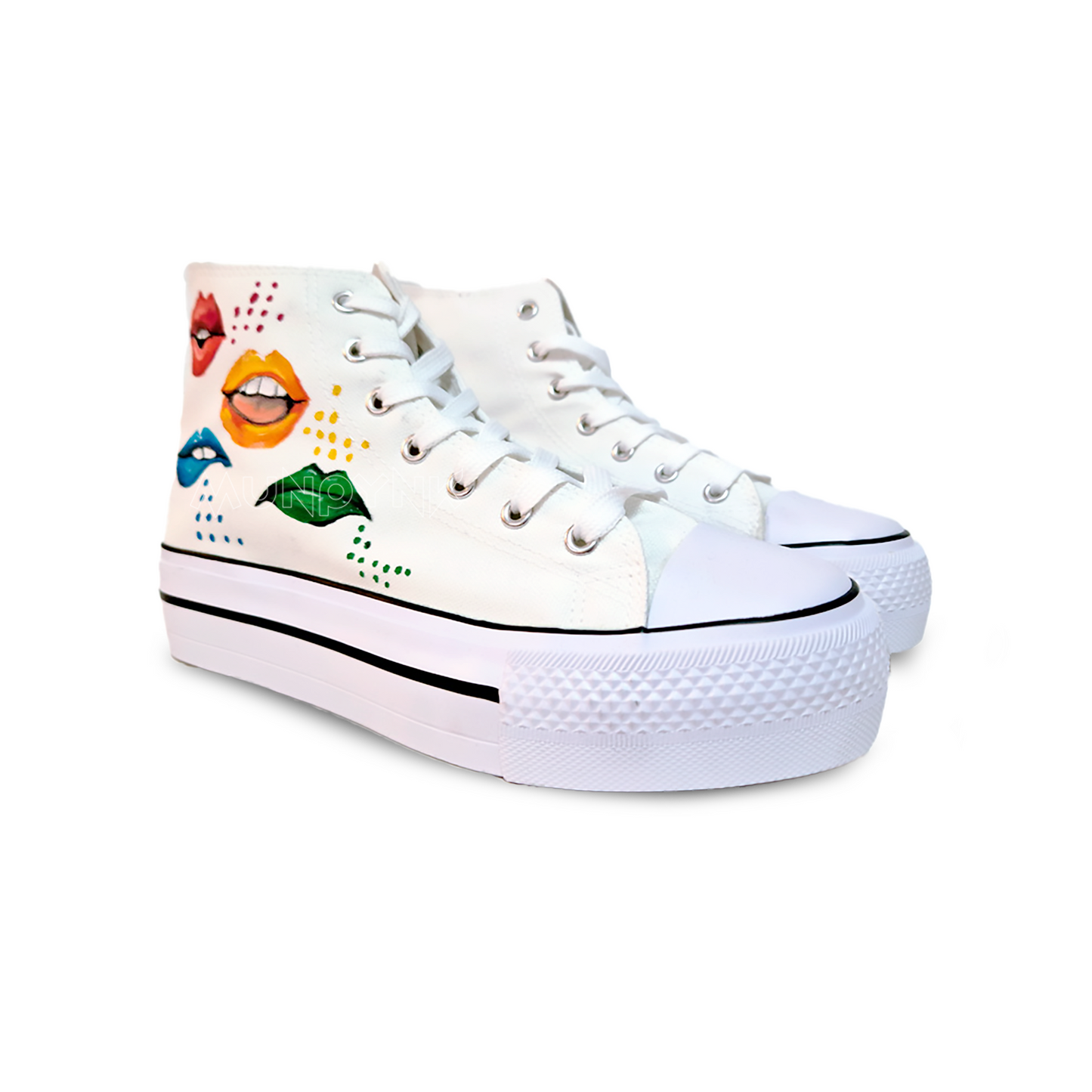 Platform Shoes / Sonrìele a la vida - MUNPYNK
