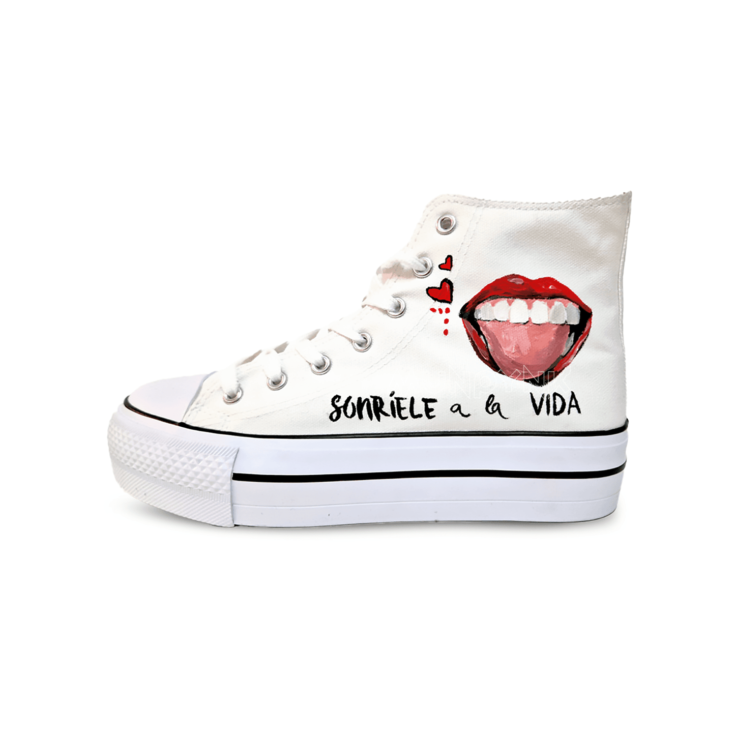 Platform Shoes / Sonrìele a la vida - MUNPYNK