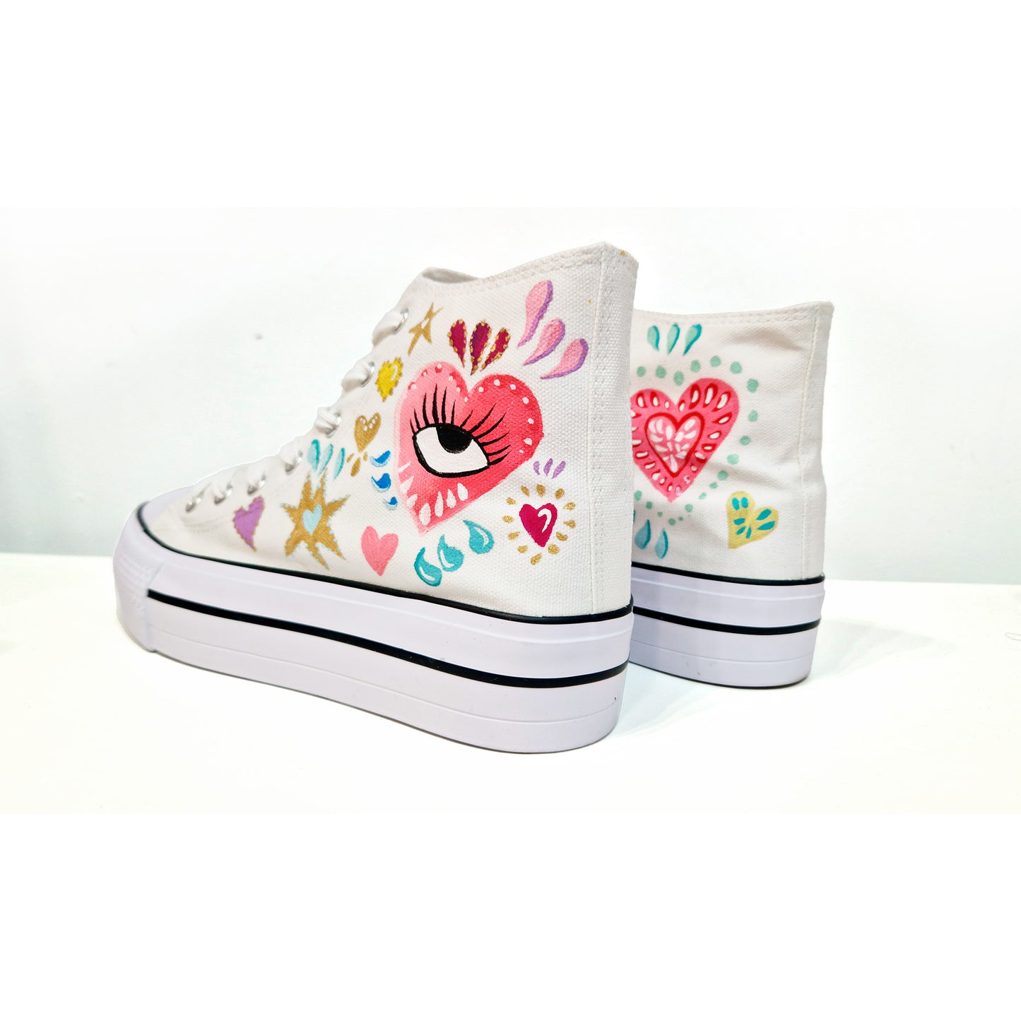 Platform Shoes / Viva La Vida! Pasteles - MUNPYNK