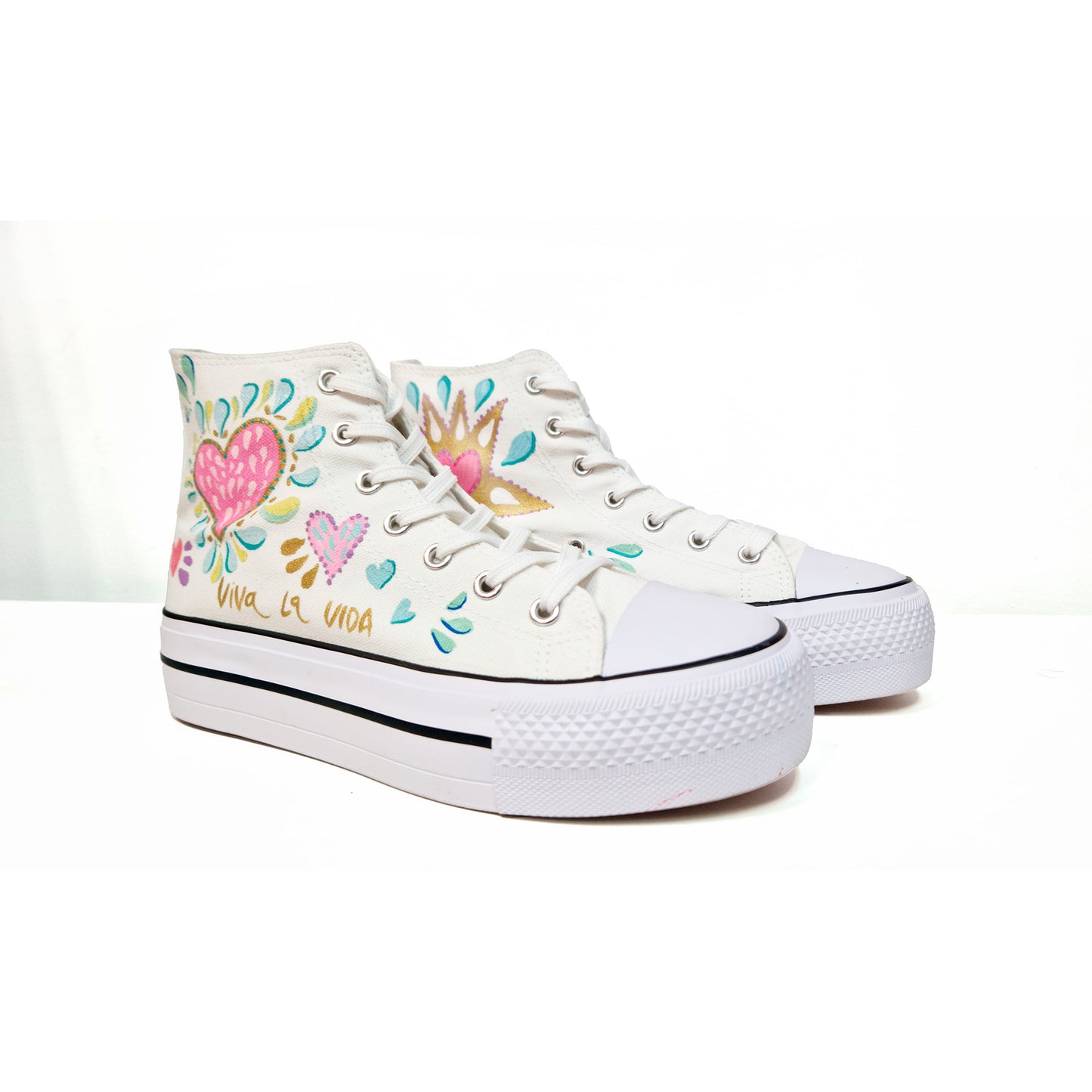 Platform Shoes / Viva La Vida! Pasteles - MUNPYNK