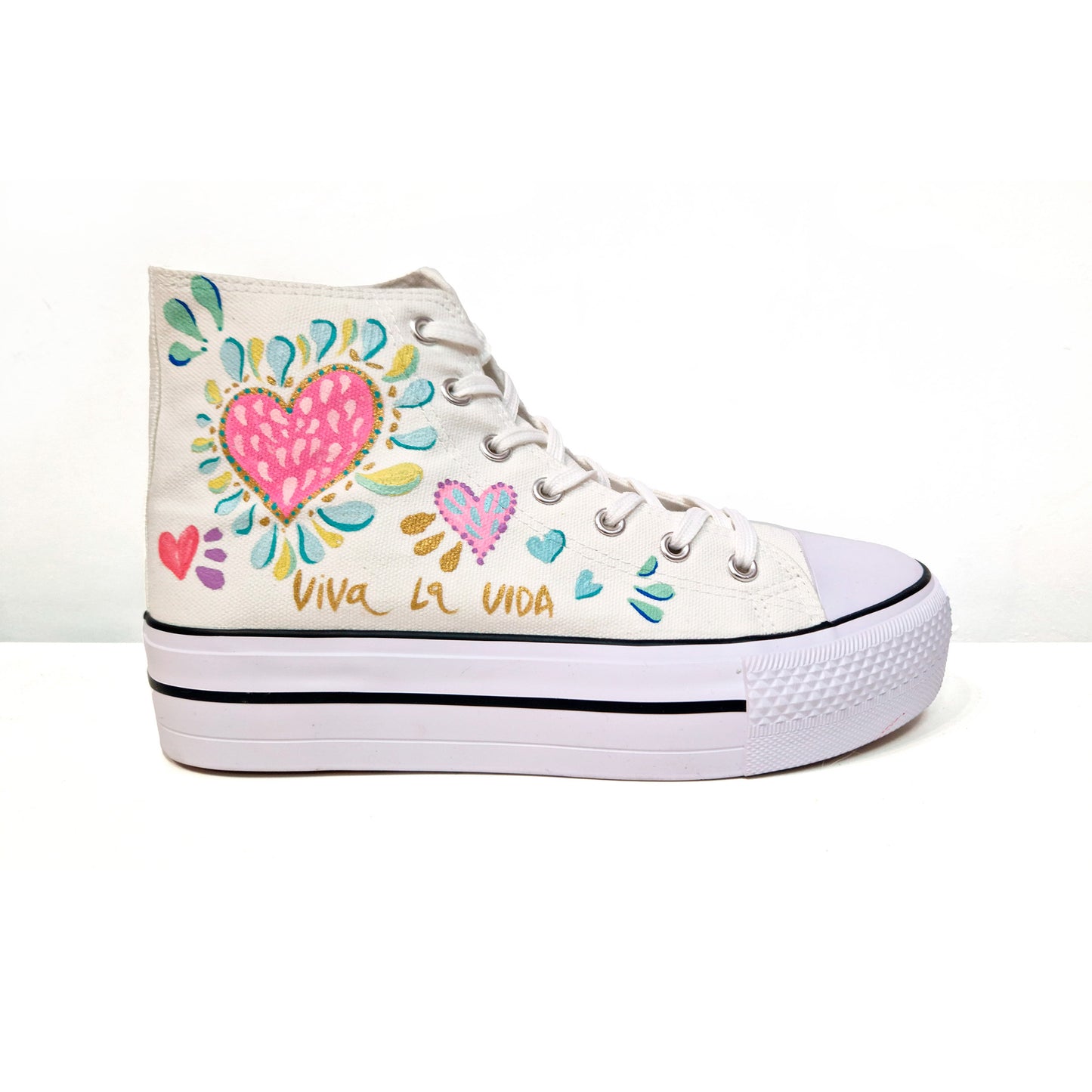 Platform Shoes / Viva La Vida! Pasteles - MUNPYNK
