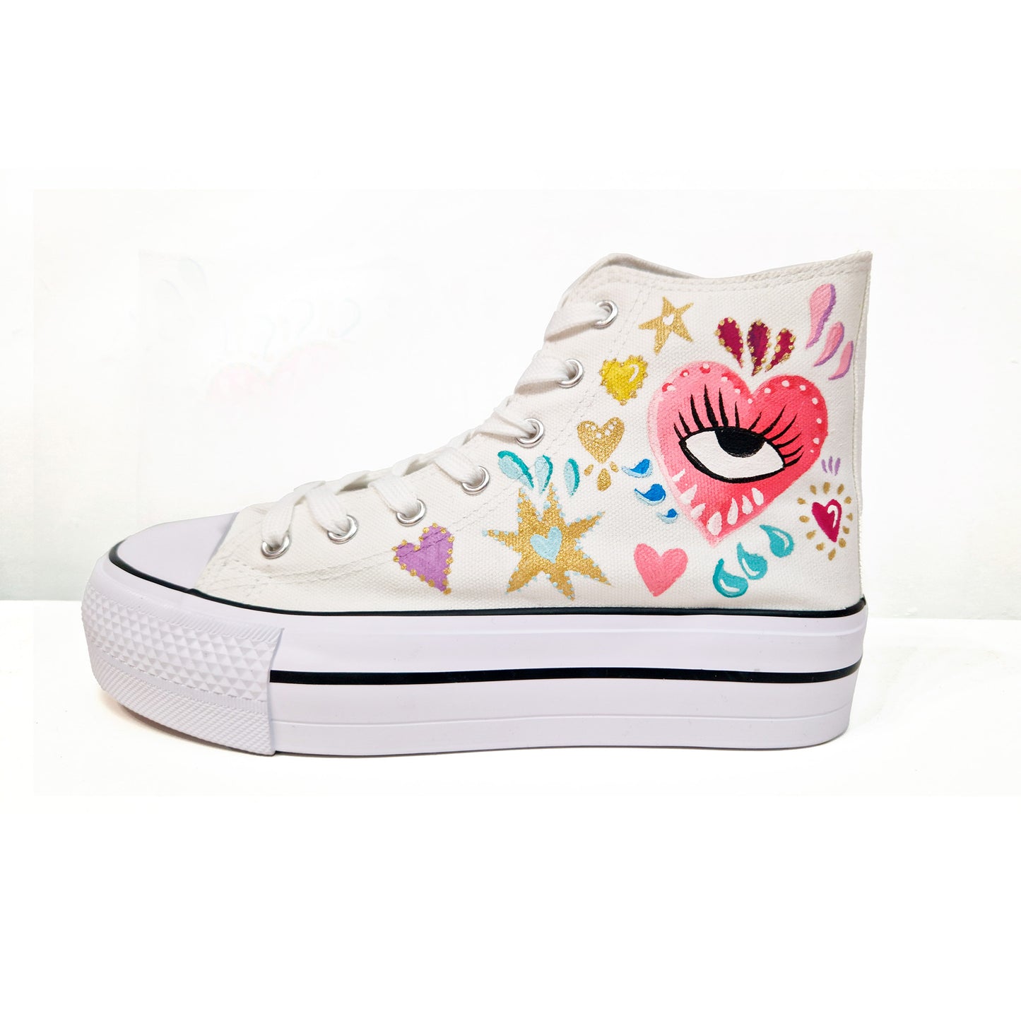 Platform Shoes / Viva La Vida! Pasteles - MUNPYNK