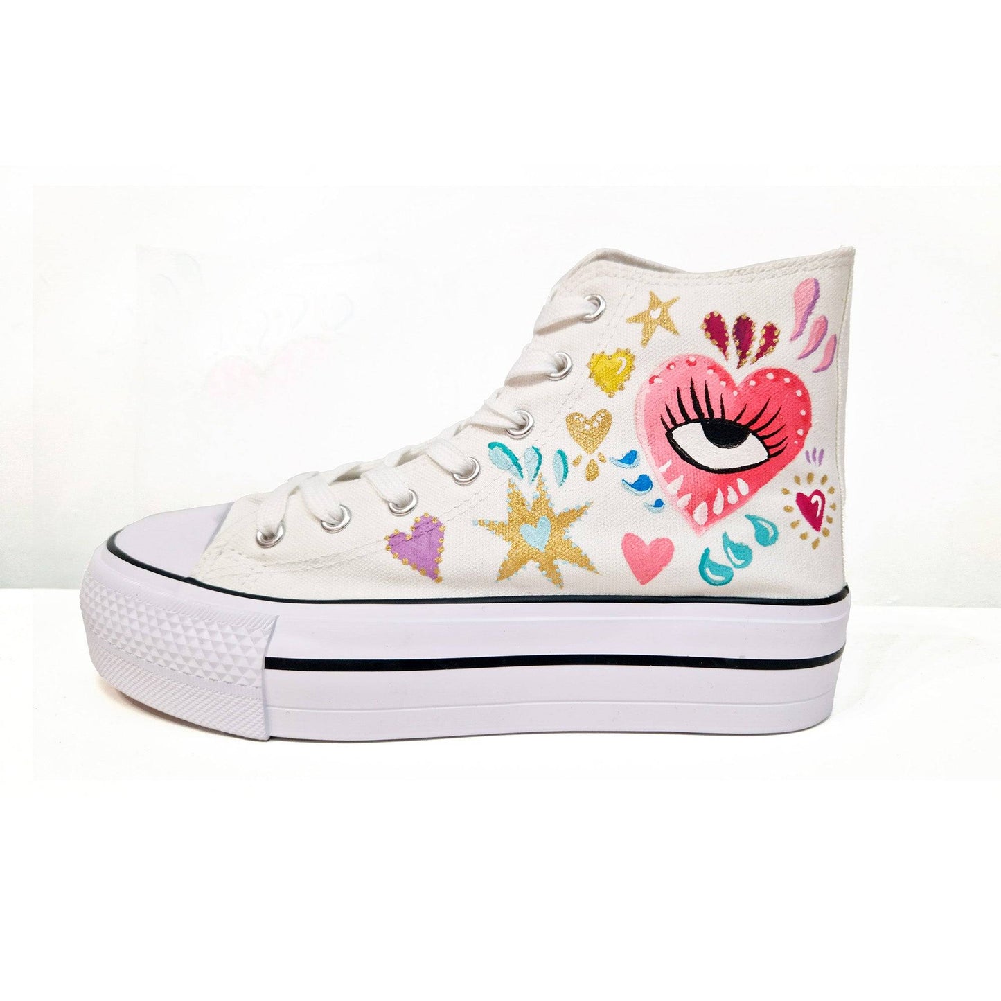 Platform Shoes / Viva La Vida! Pasteles - MUNPYNK