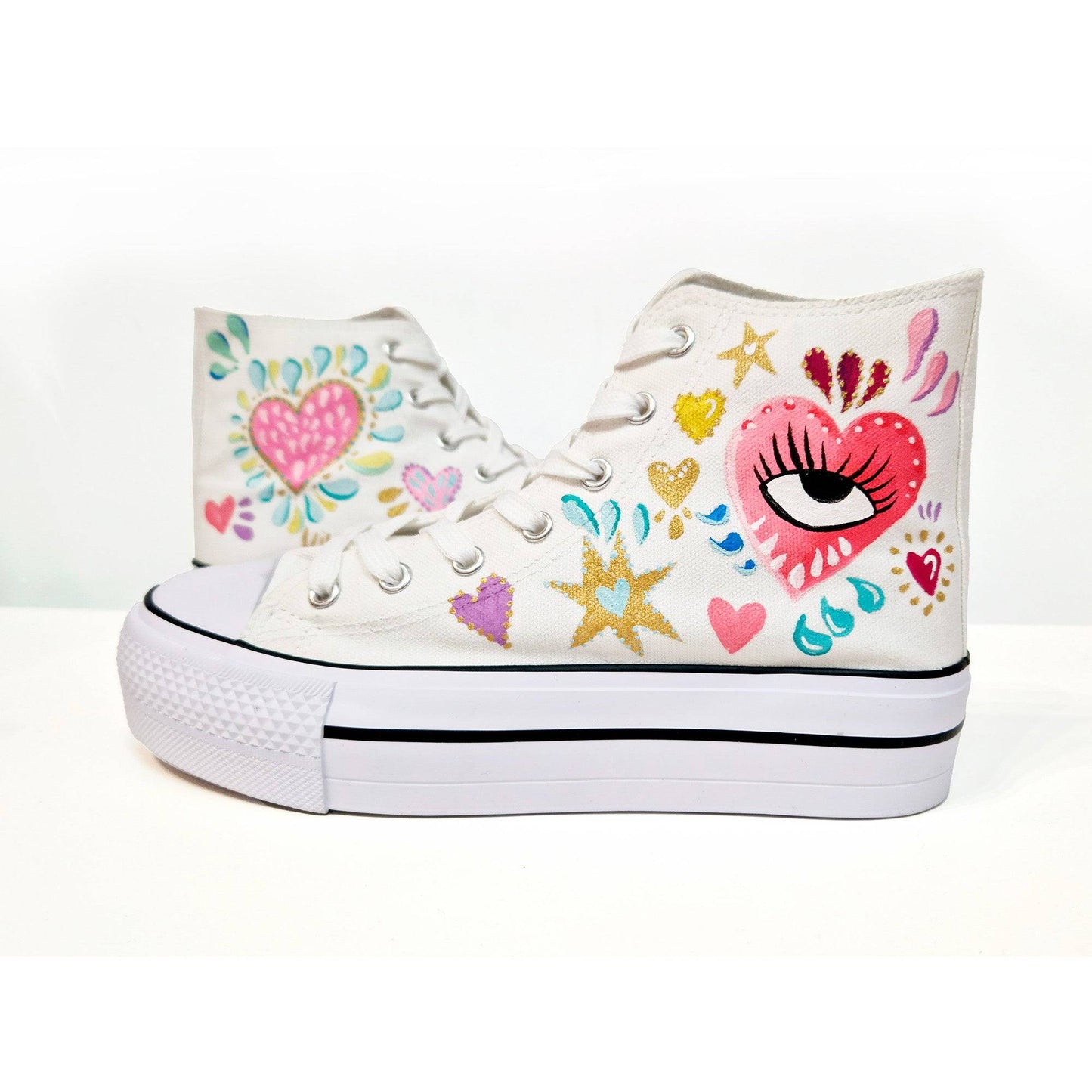 Platform Shoes / Viva La Vida! Pasteles - MUNPYNK