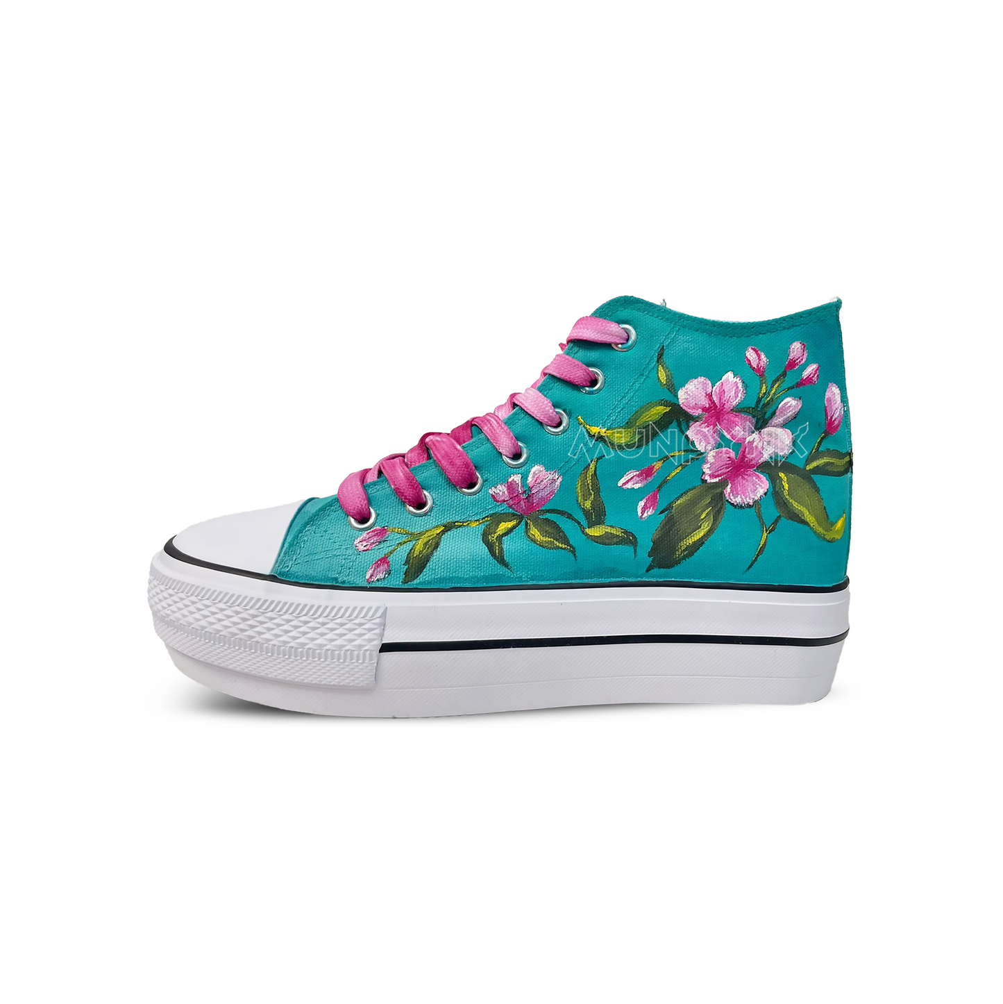 Zapatillas pintada / Frida Kahlo Retrato