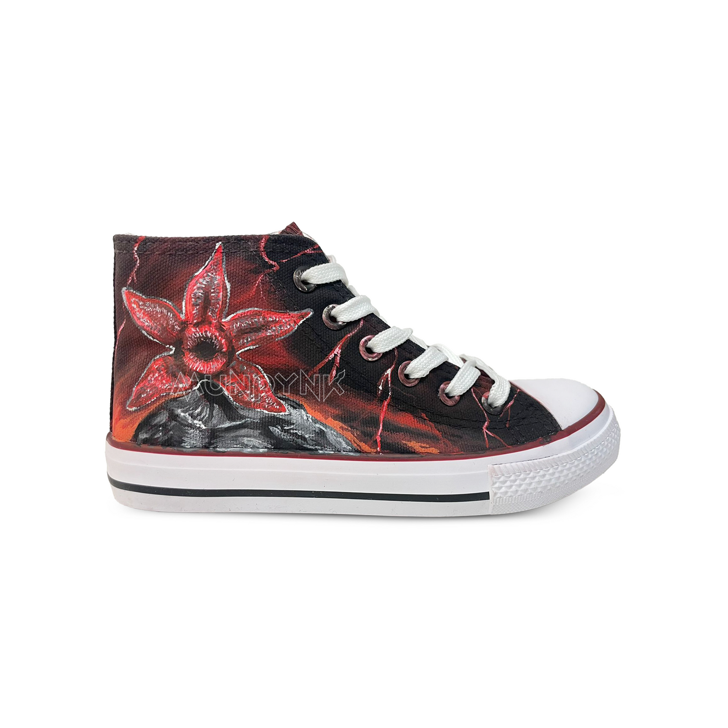 Zapatillas Pintadas Kids / Demogorgon