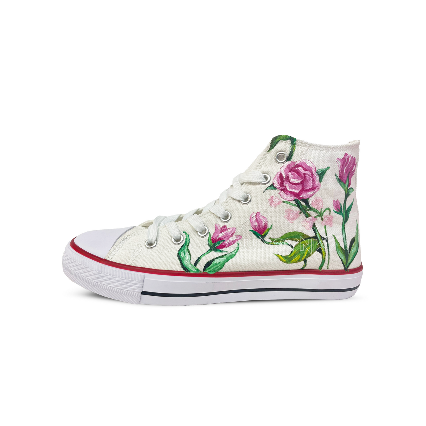 Zapatillas Pintadas / Pink Flores