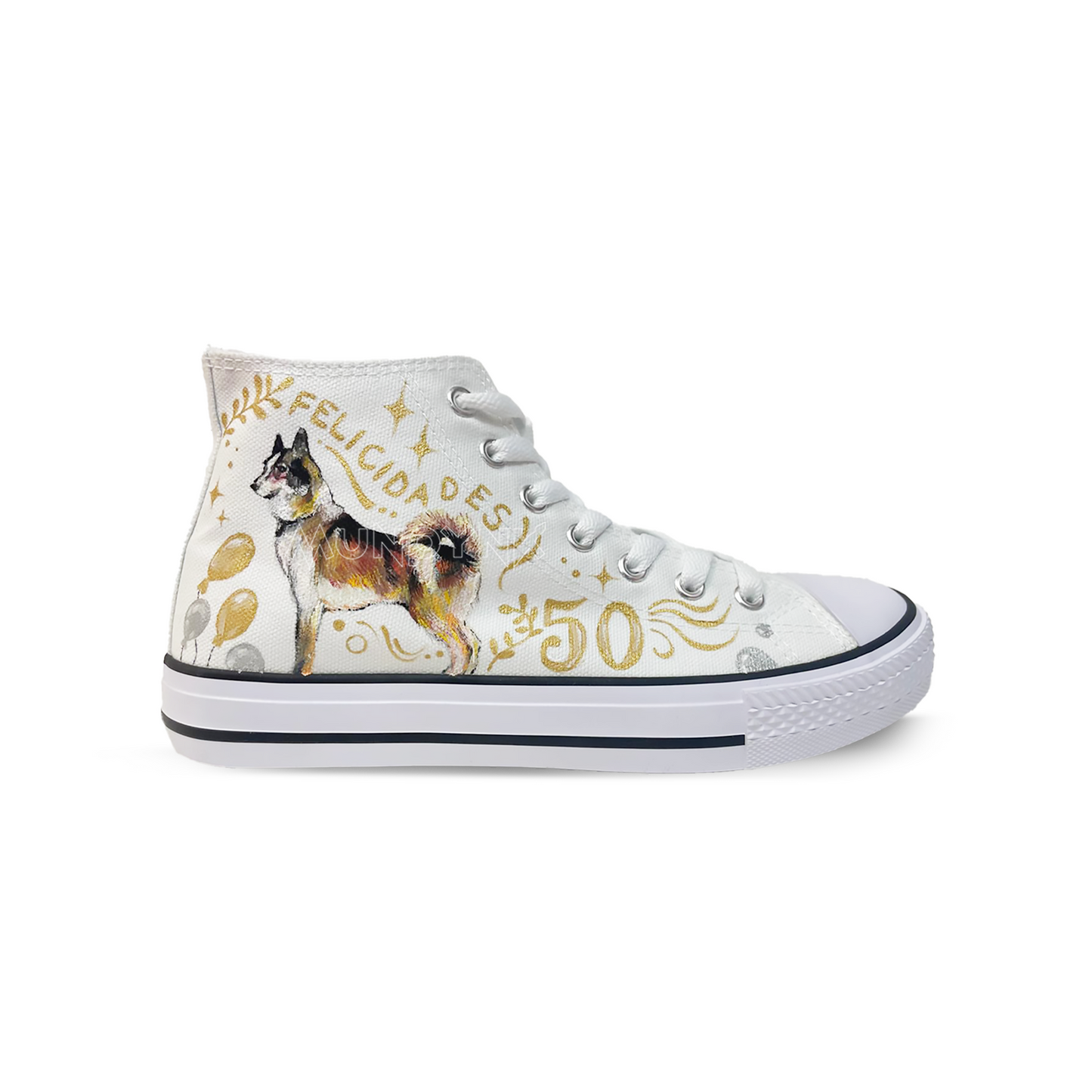 Zapatillas Pintadas / Retratos Mascotas Cumple
