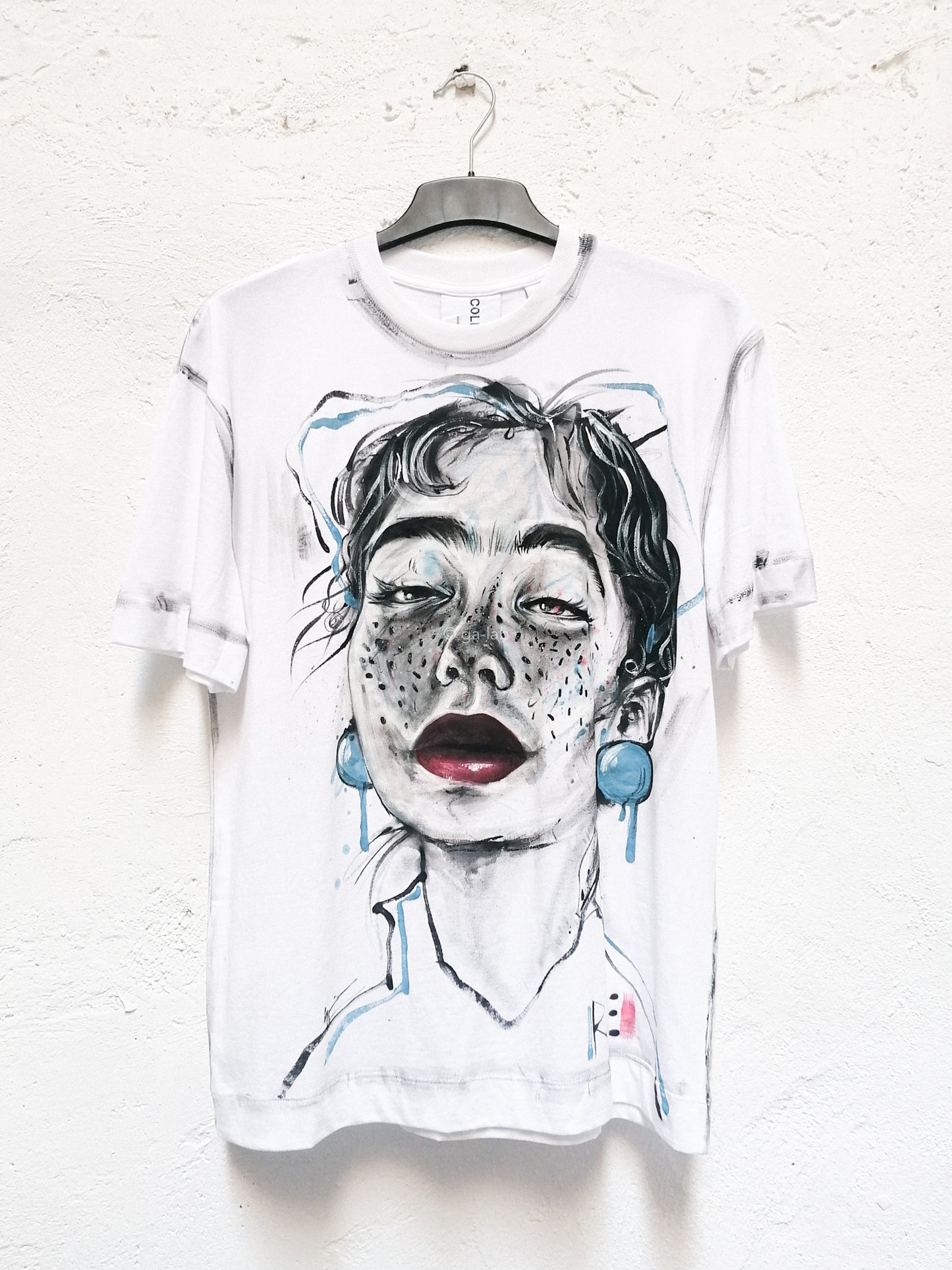 GA-lab x Munpynk / RISE T-shirt