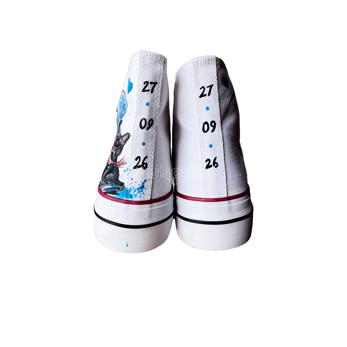 Zapatillas Pintada Platform / Pingüinos in love