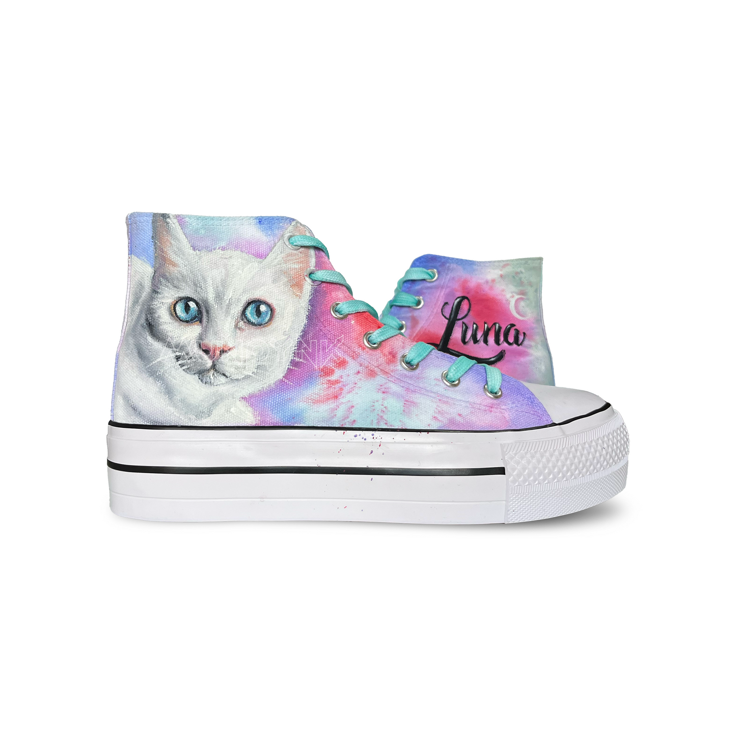 Platform Shoes / Mascota Cat Portrait - MUNPYNK