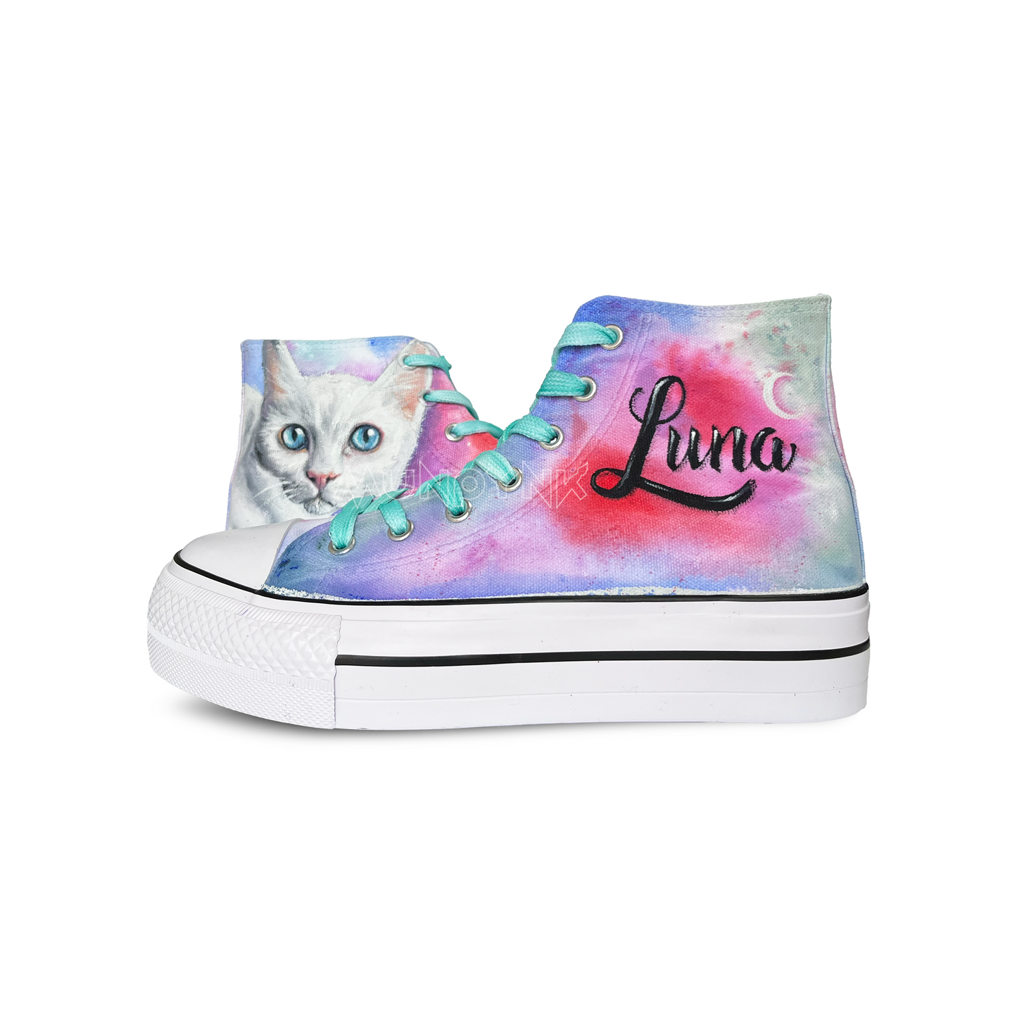 Platform Shoes / Mascota Cat Portrait - MUNPYNK