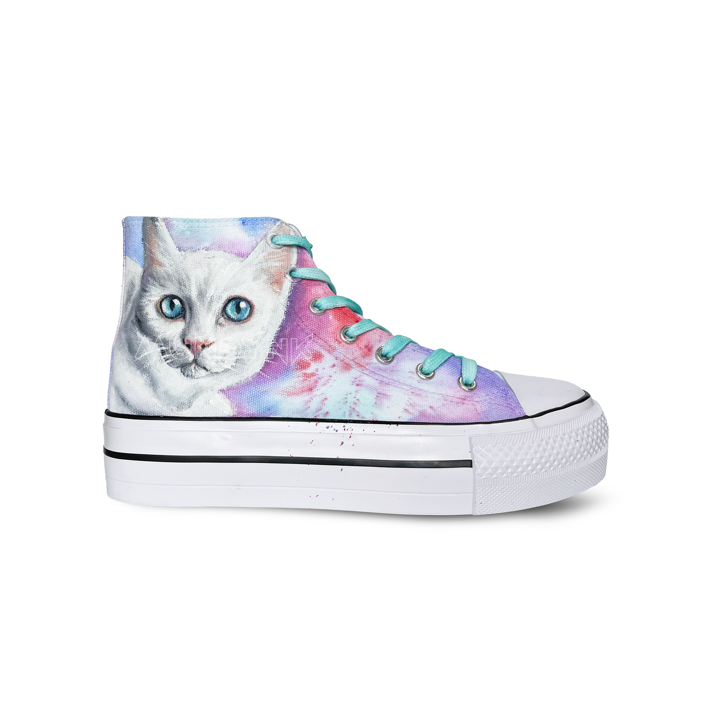 Platform Shoes / Mascota Cat Portrait - MUNPYNK