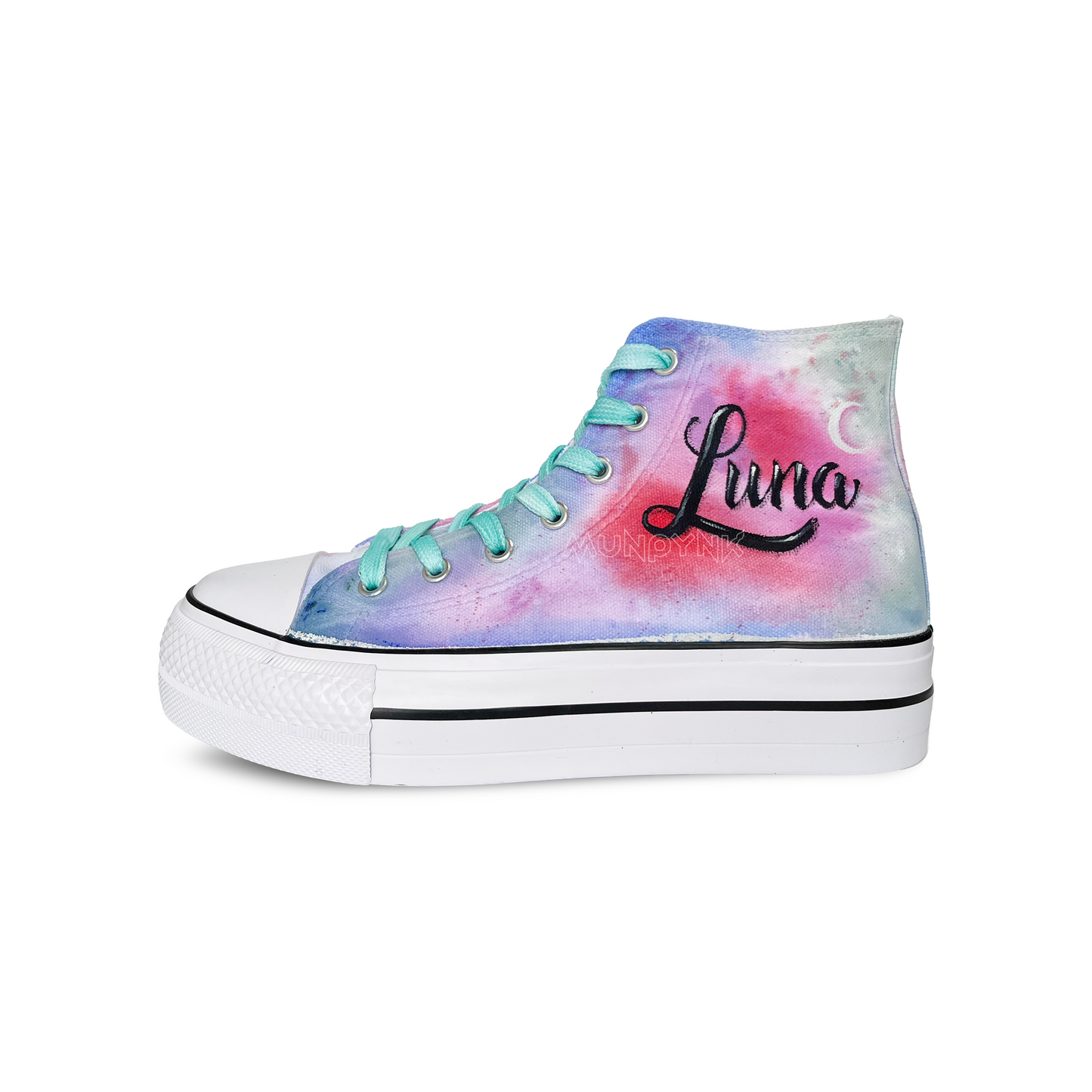 Platform Shoes / Mascota Cat Portrait - MUNPYNK